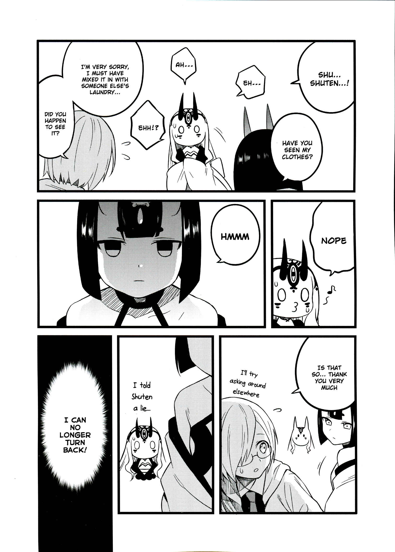 Page 9 Chapter Unknown_3042 Fate/Grand Order - Kore demo kurae! (Doujinshi)