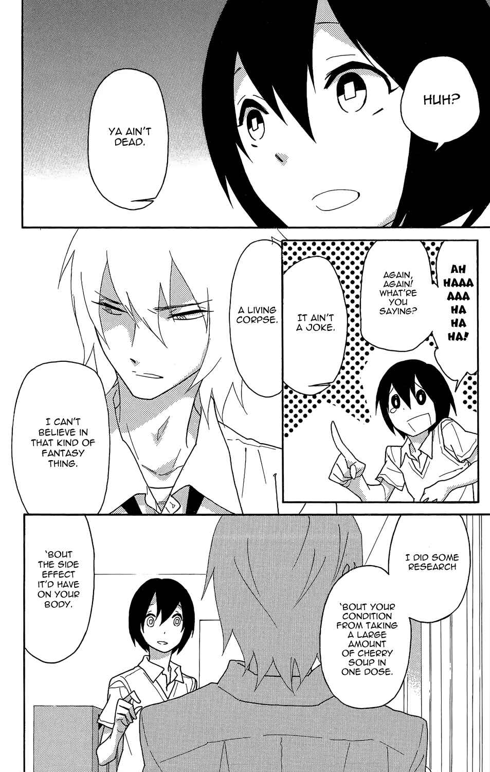 Page 33 Chapter 4 Shikabane★Cherry