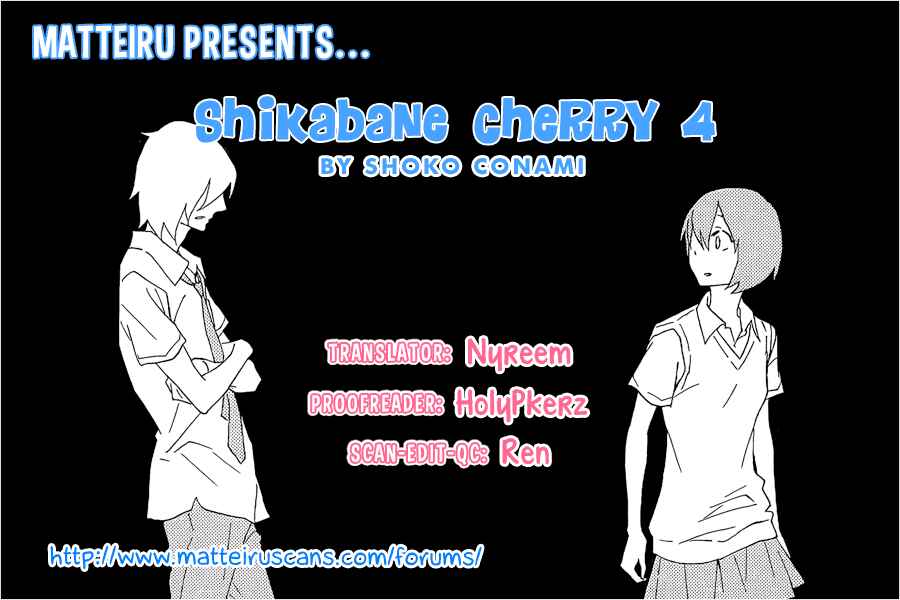 Page 36 Chapter 4 Shikabane★Cherry