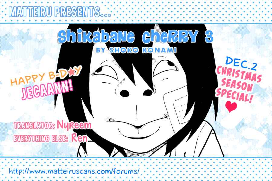 Page 1 Chapter 3 Shikabane★Cherry