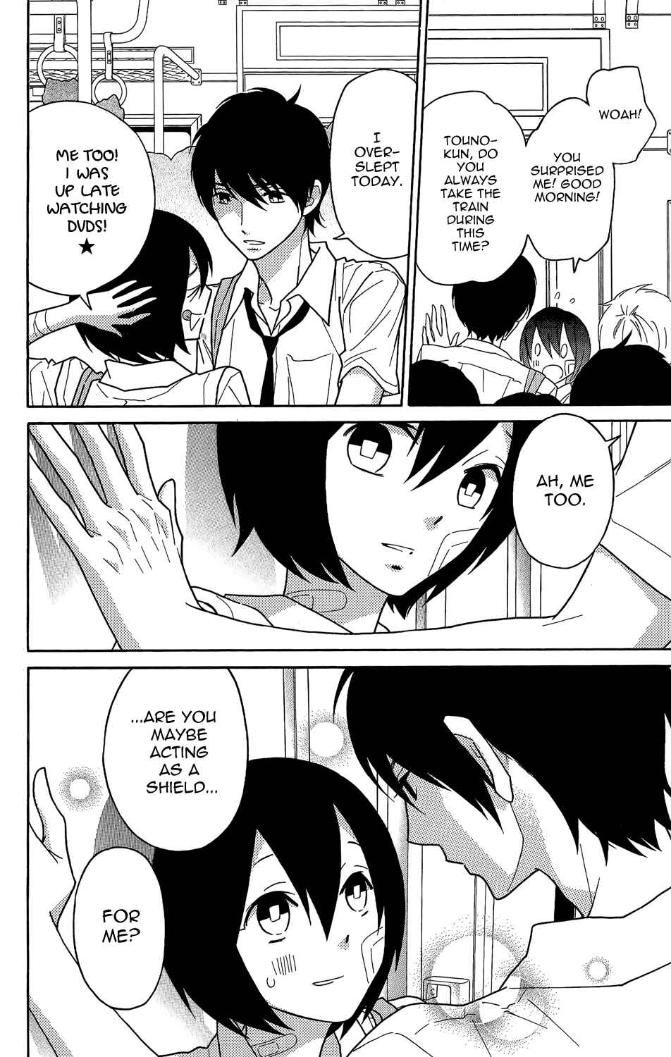 Page 32 Chapter 3 Shikabane★Cherry