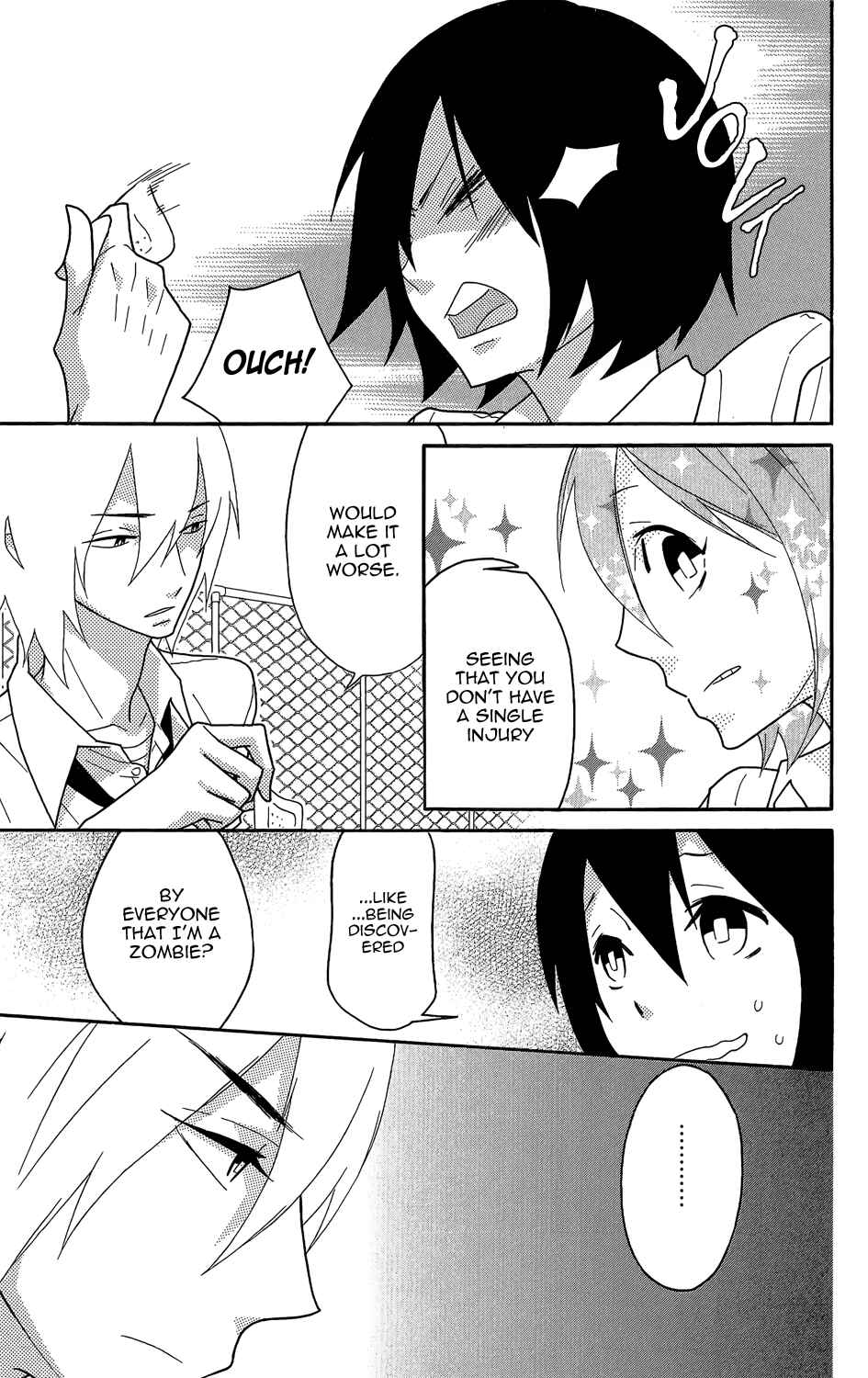 Page 9 Chapter 3 Shikabane★Cherry