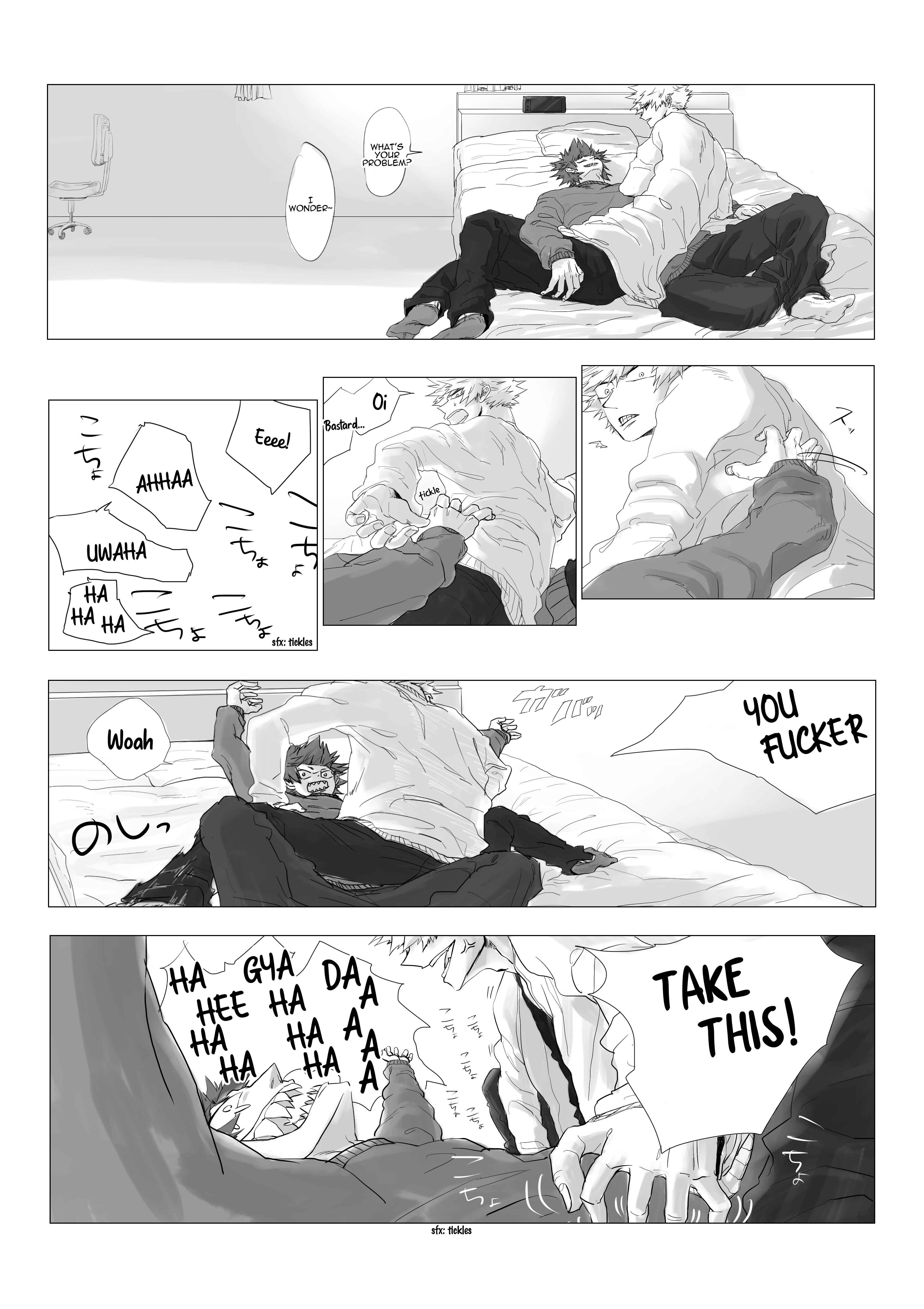Page 11 Chapter Unknown_7ab3 Boku no Hero Academia - Toaru isshuukan (Doujinshi)