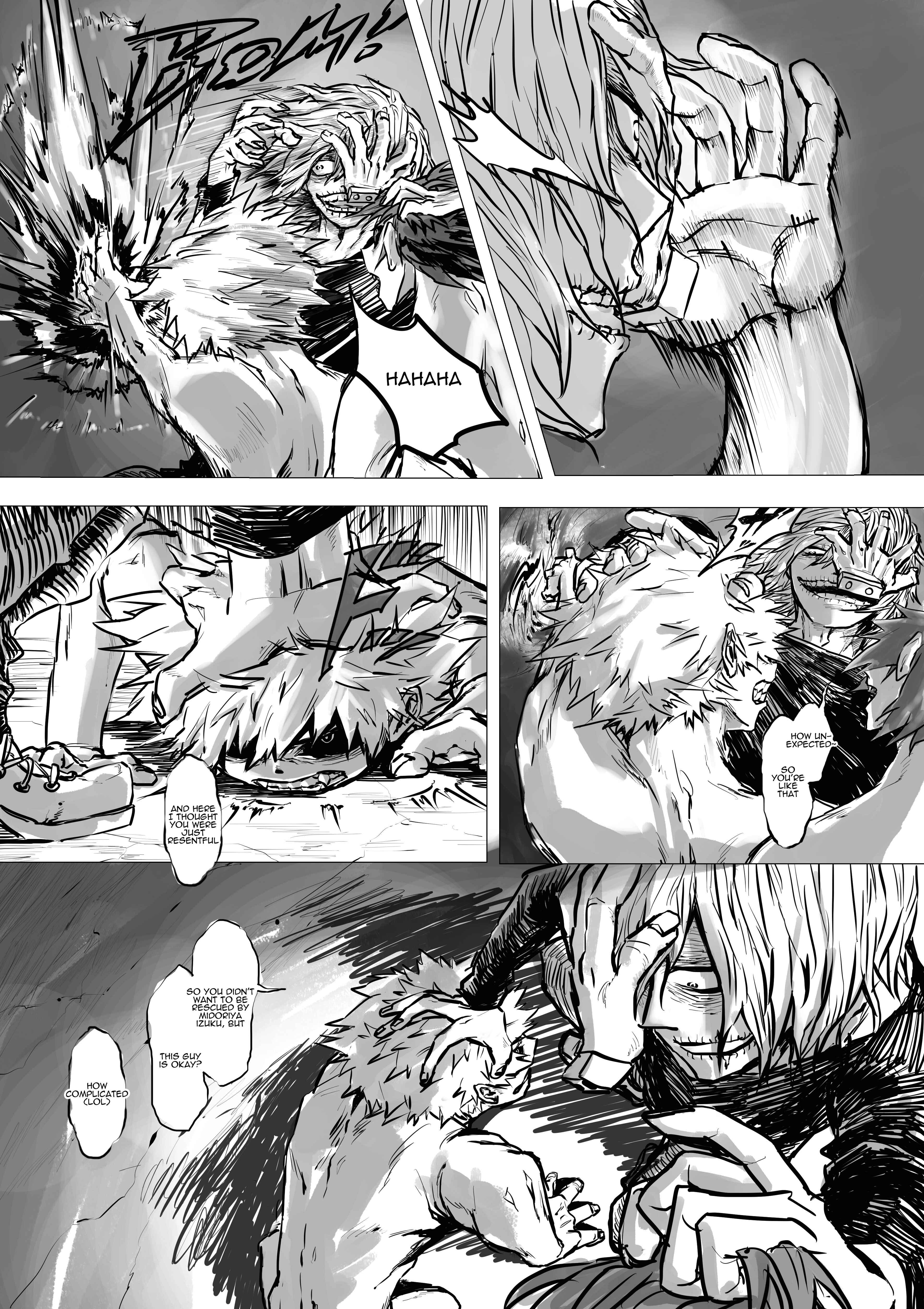 Page 15 Chapter Unknown_7ab3 Boku no Hero Academia - Toaru isshuukan (Doujinshi)