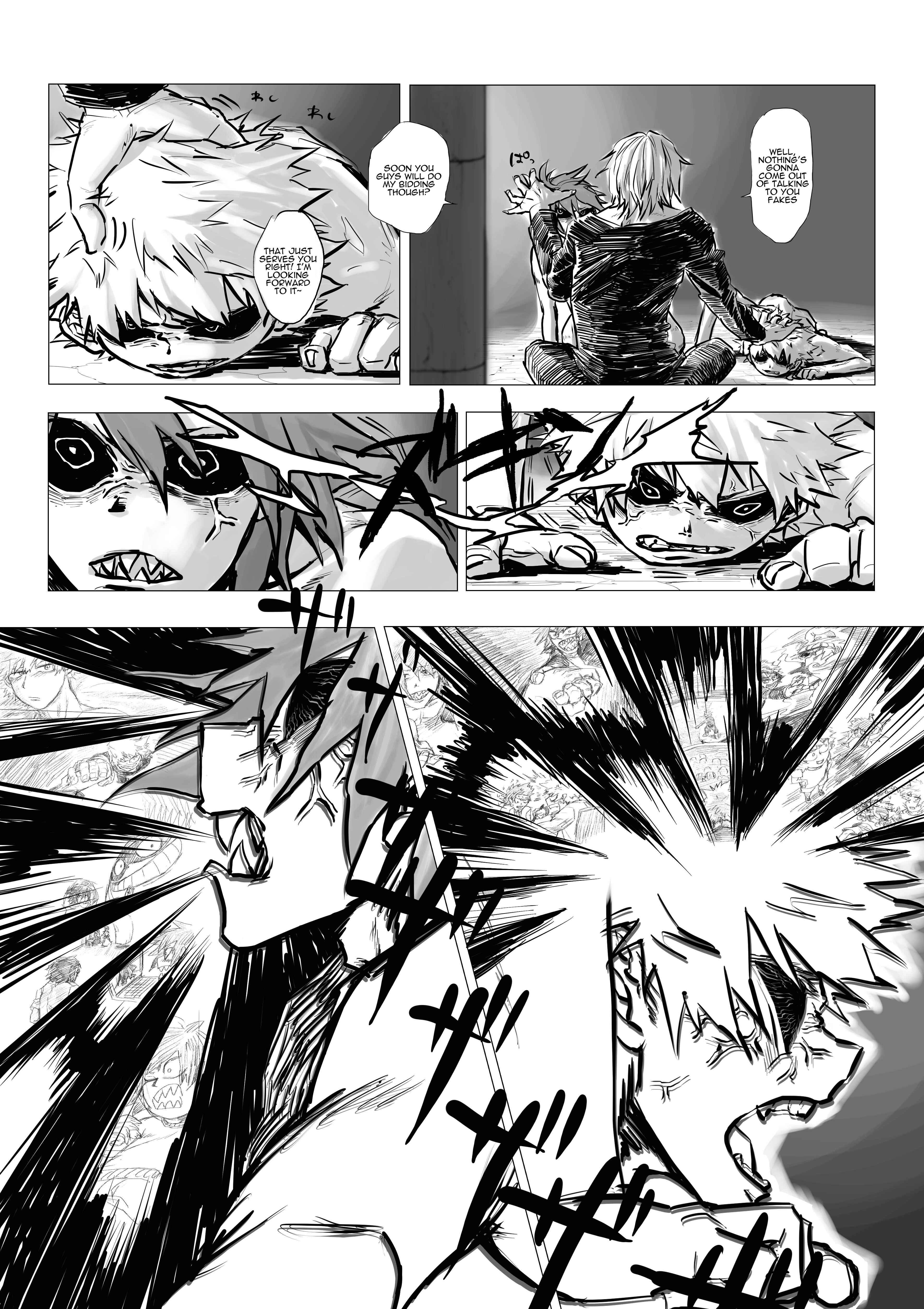 Page 16 Chapter Unknown_7ab3 Boku no Hero Academia - Toaru isshuukan (Doujinshi)