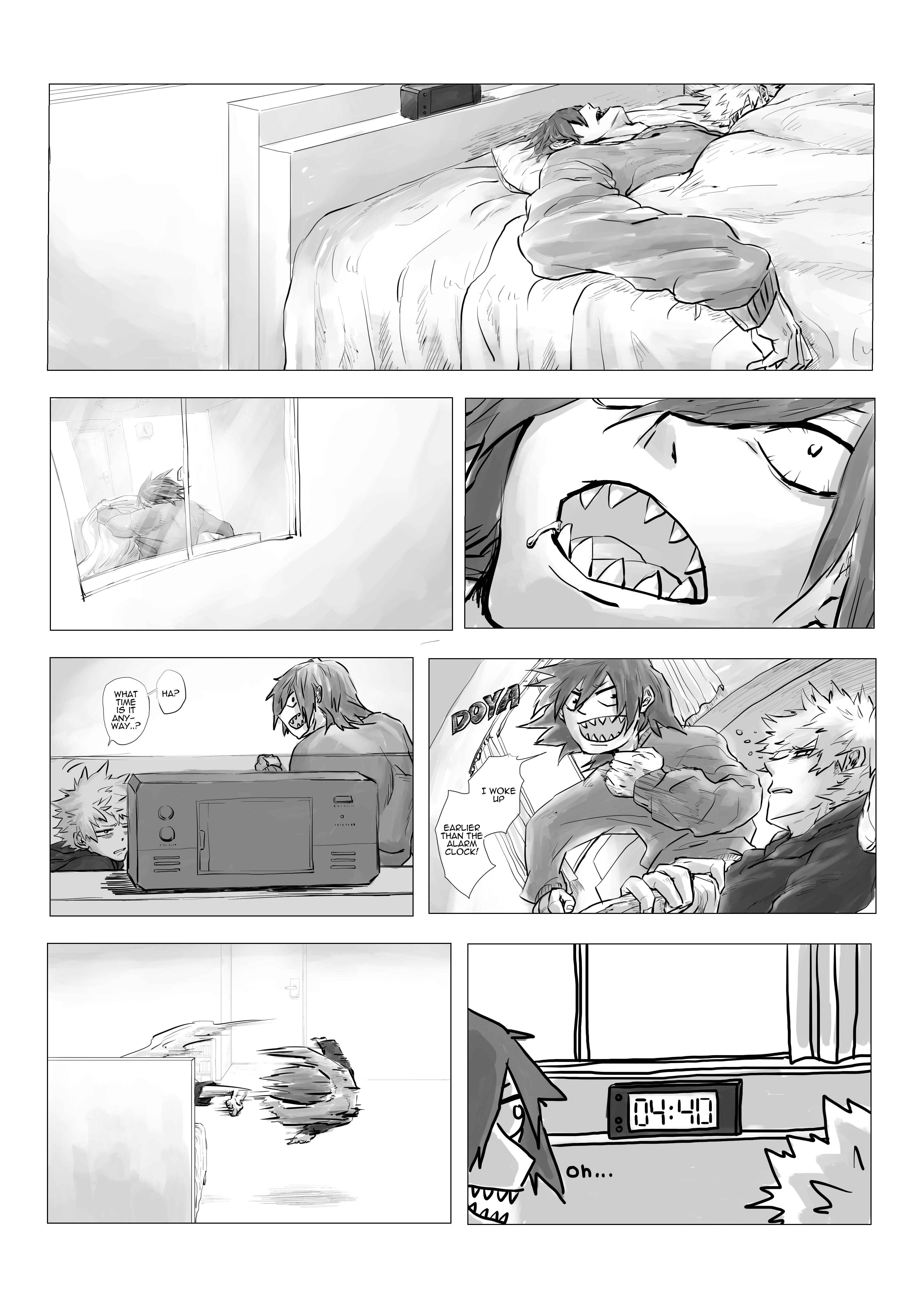 Page 20 Chapter Unknown_7ab3 Boku no Hero Academia - Toaru isshuukan (Doujinshi)