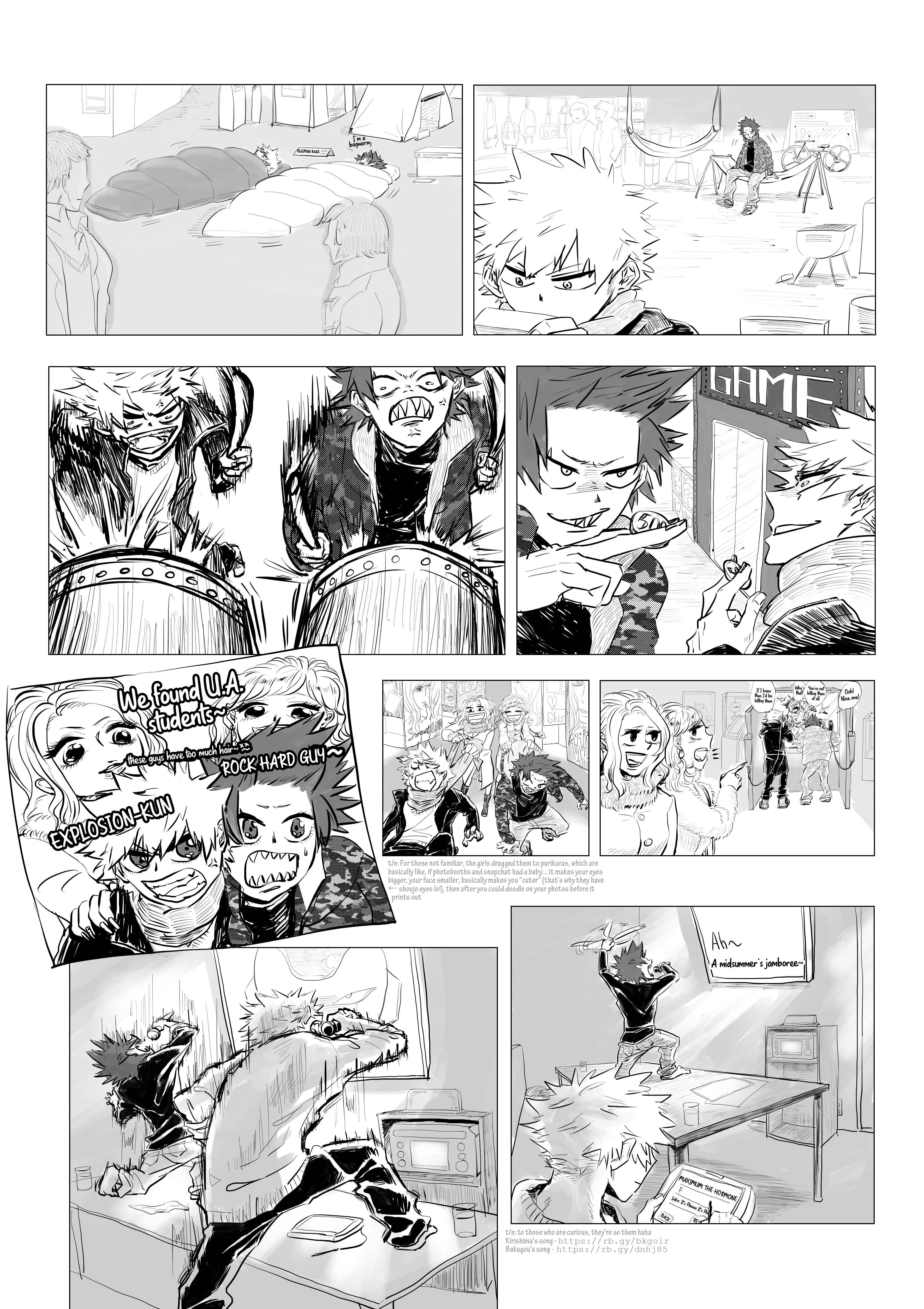 Page 22 Chapter Unknown_7ab3 Boku no Hero Academia - Toaru isshuukan (Doujinshi)
