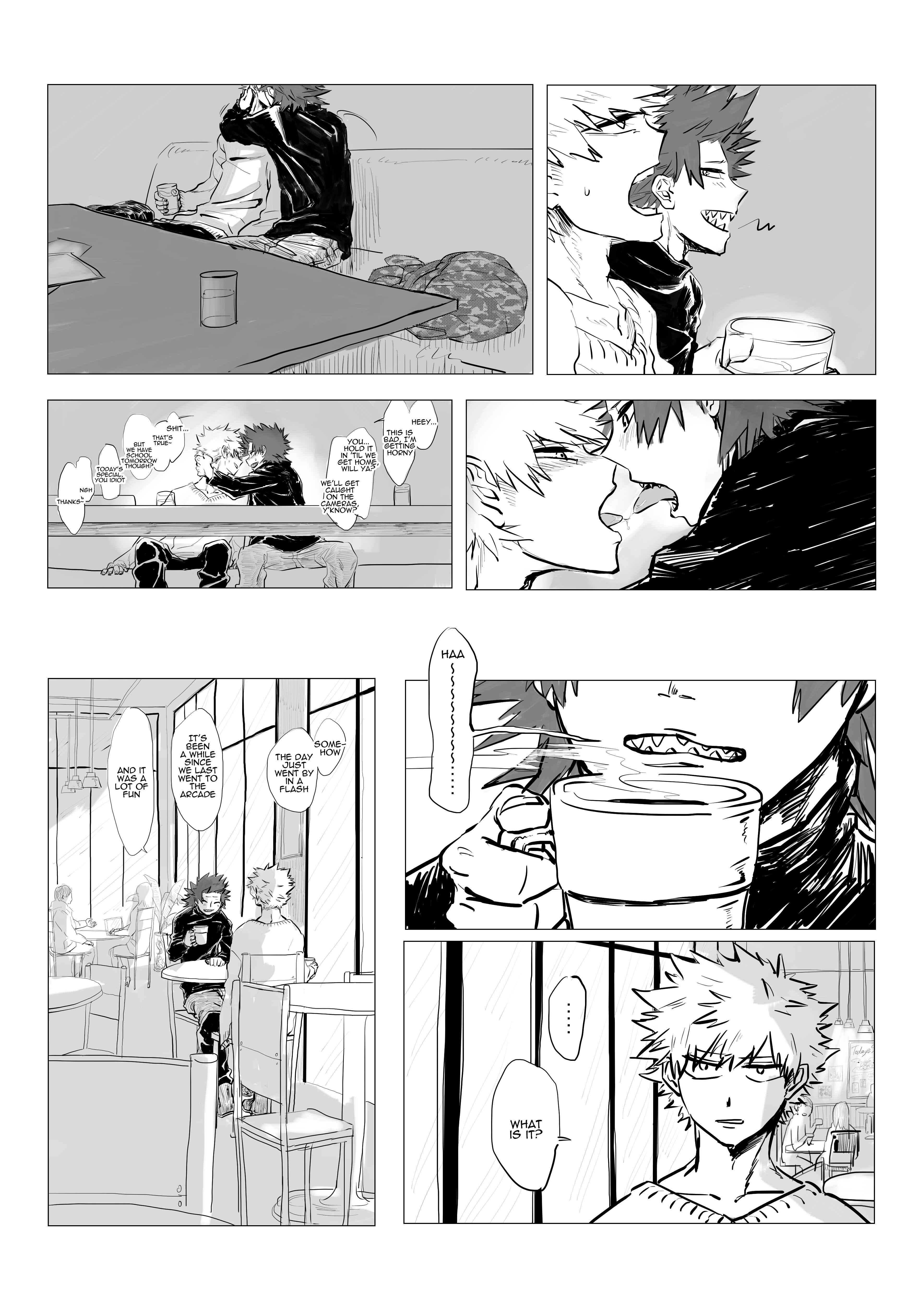 Page 23 Chapter Unknown_7ab3 Boku no Hero Academia - Toaru isshuukan (Doujinshi)
