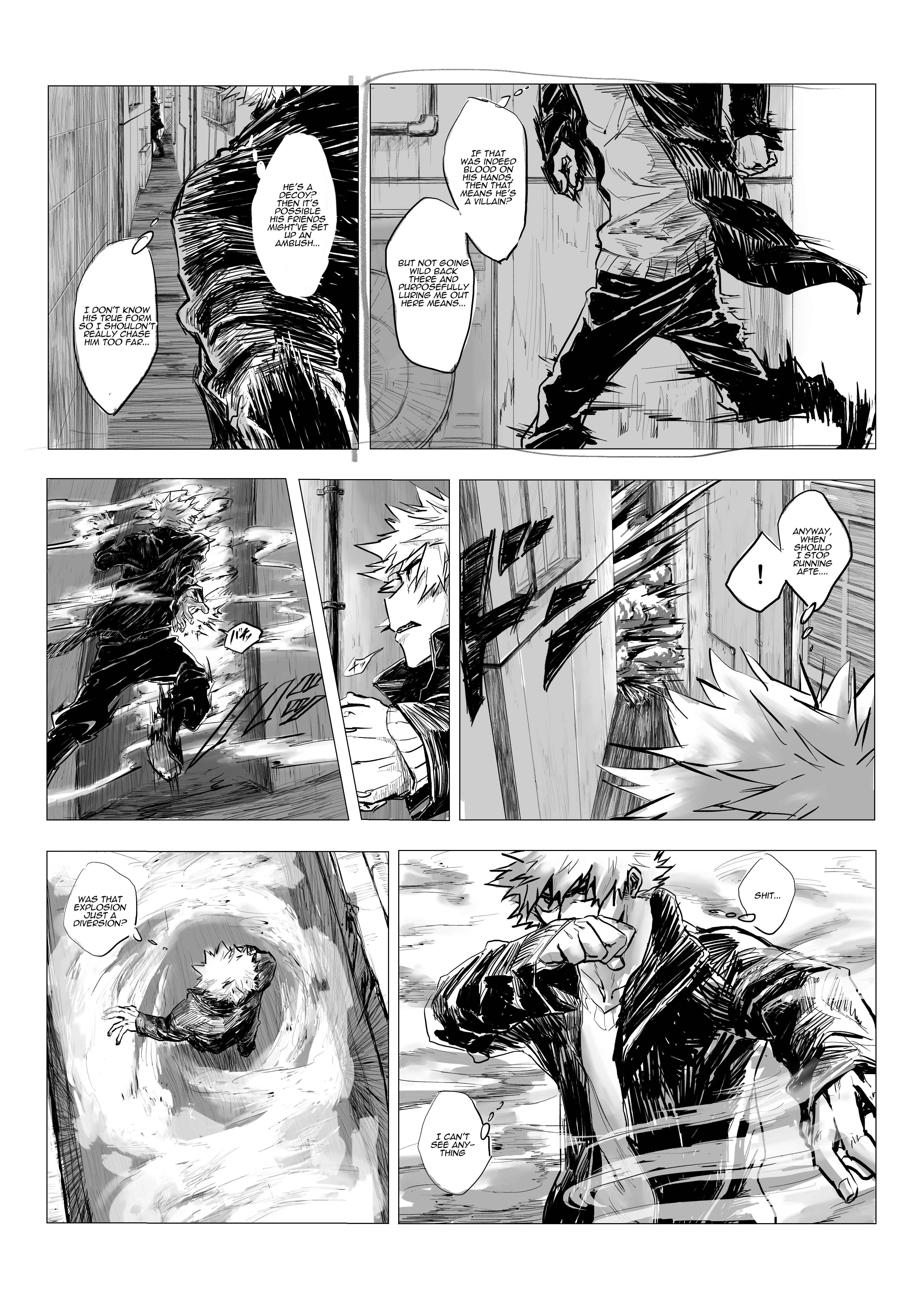 Page 29 Chapter Unknown_7ab3 Boku no Hero Academia - Toaru isshuukan (Doujinshi)