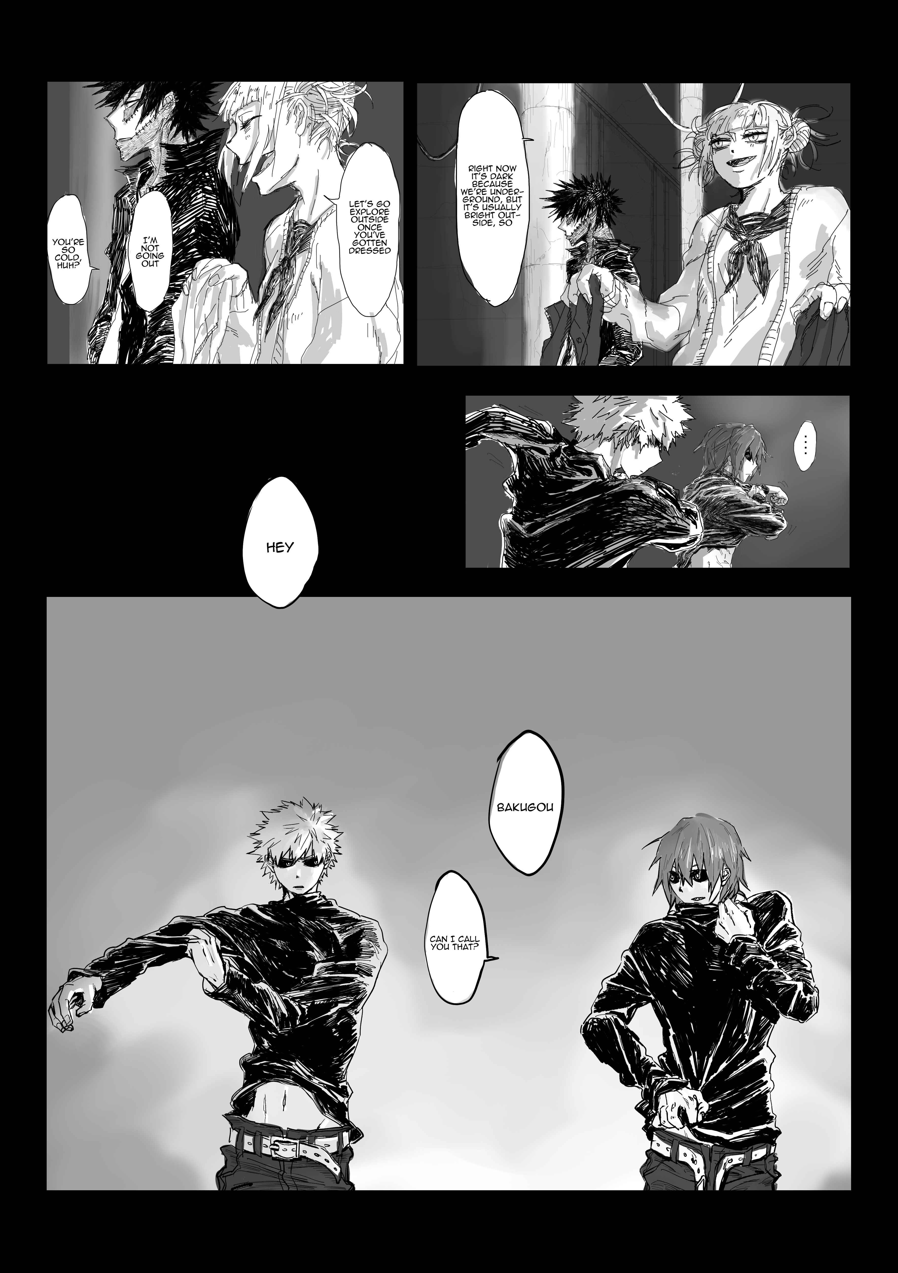 Page 32 Chapter Unknown_7ab3 Boku no Hero Academia - Toaru isshuukan (Doujinshi)