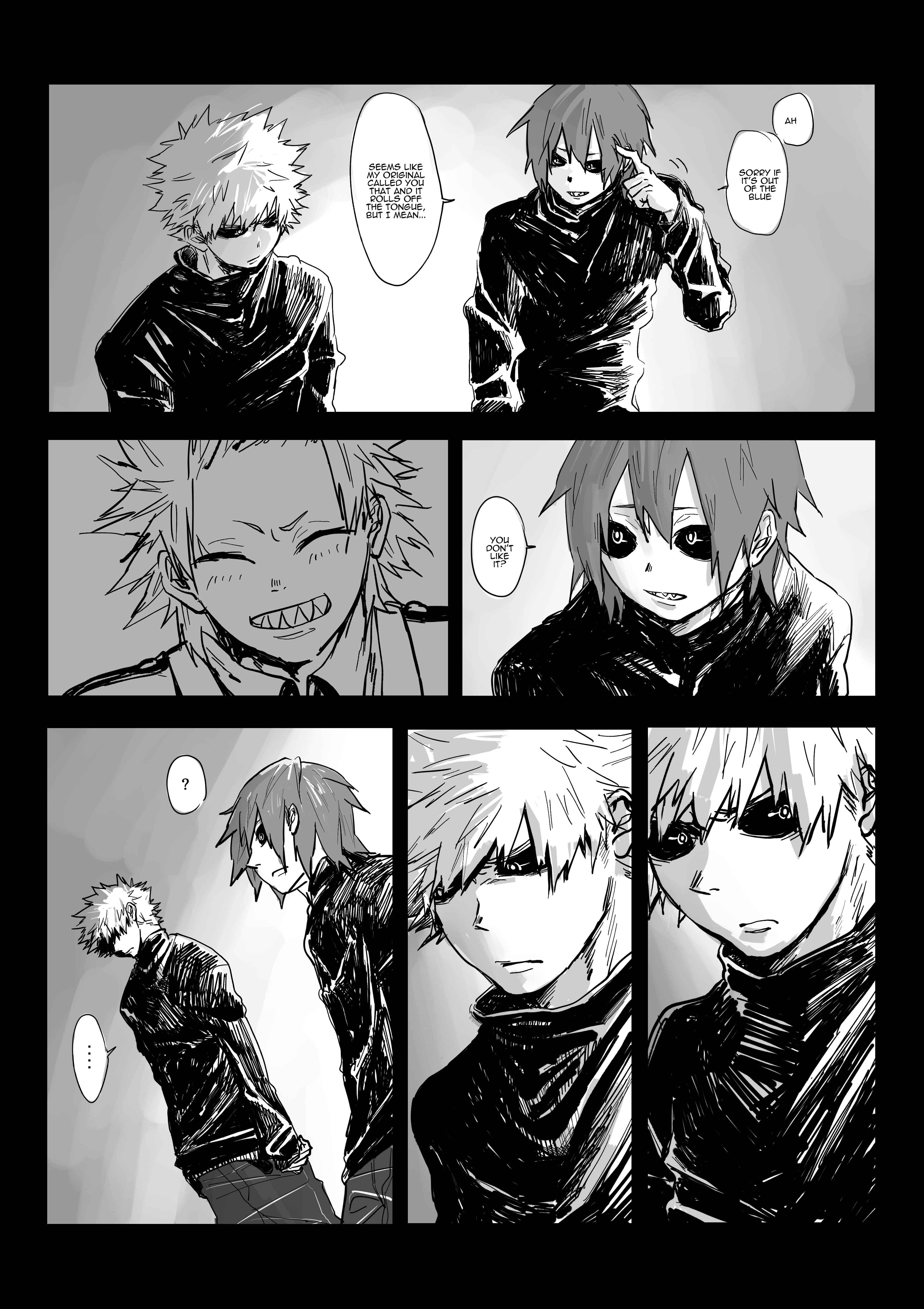 Page 33 Chapter Unknown_7ab3 Boku no Hero Academia - Toaru isshuukan (Doujinshi)