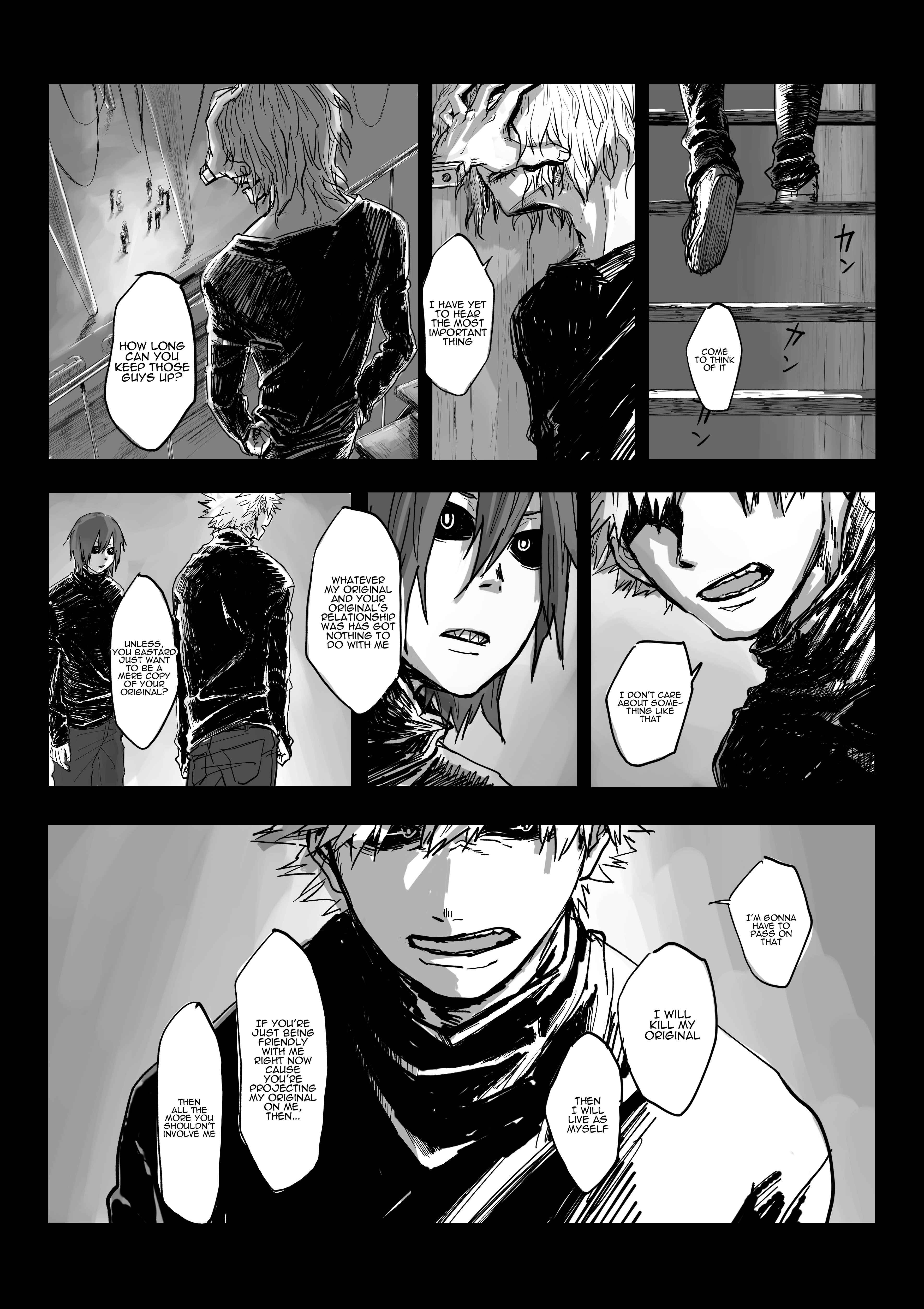 Page 34 Chapter Unknown_7ab3 Boku no Hero Academia - Toaru isshuukan (Doujinshi)