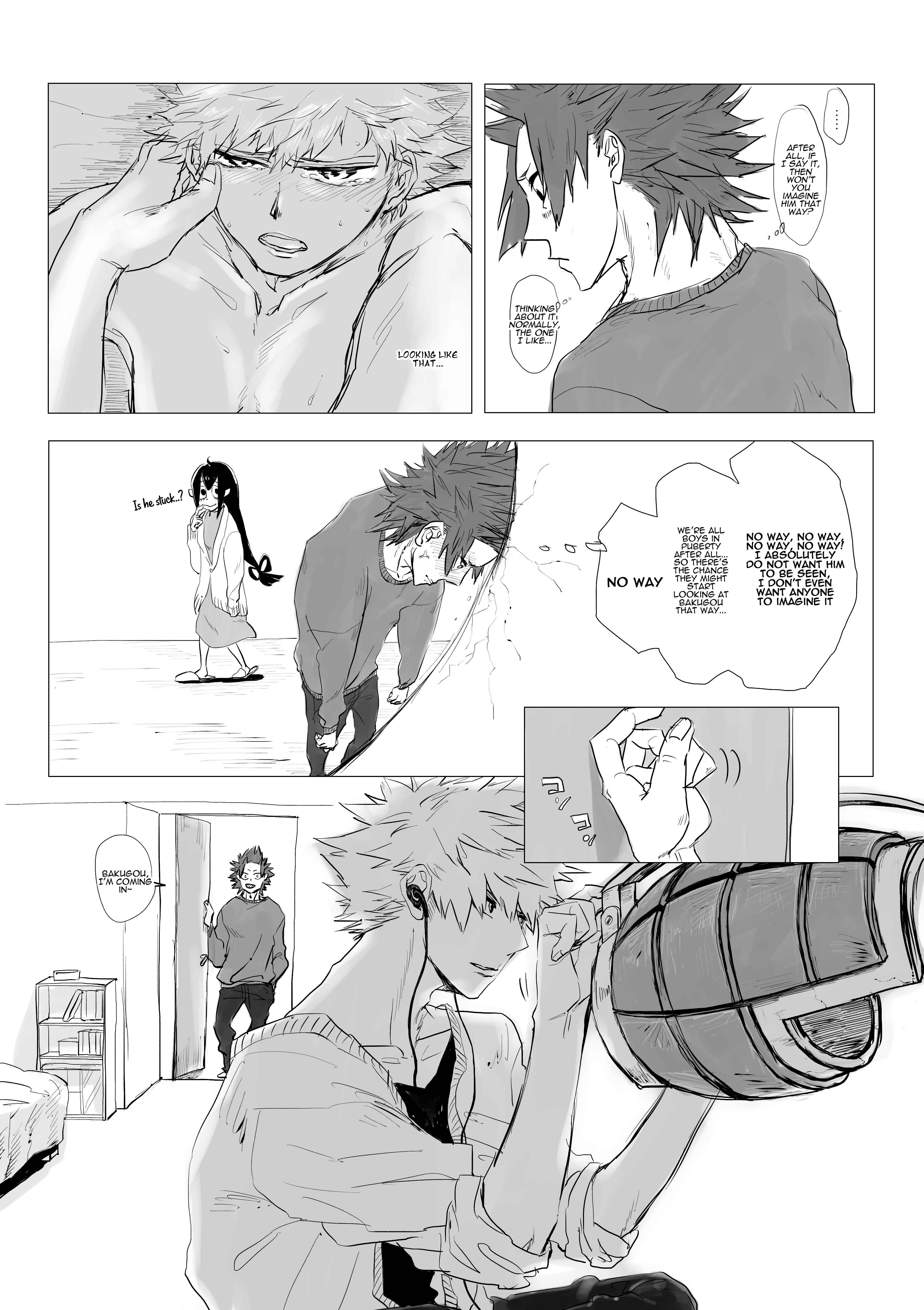 Page 8 Chapter Unknown_7ab3 Boku no Hero Academia - Toaru isshuukan (Doujinshi)