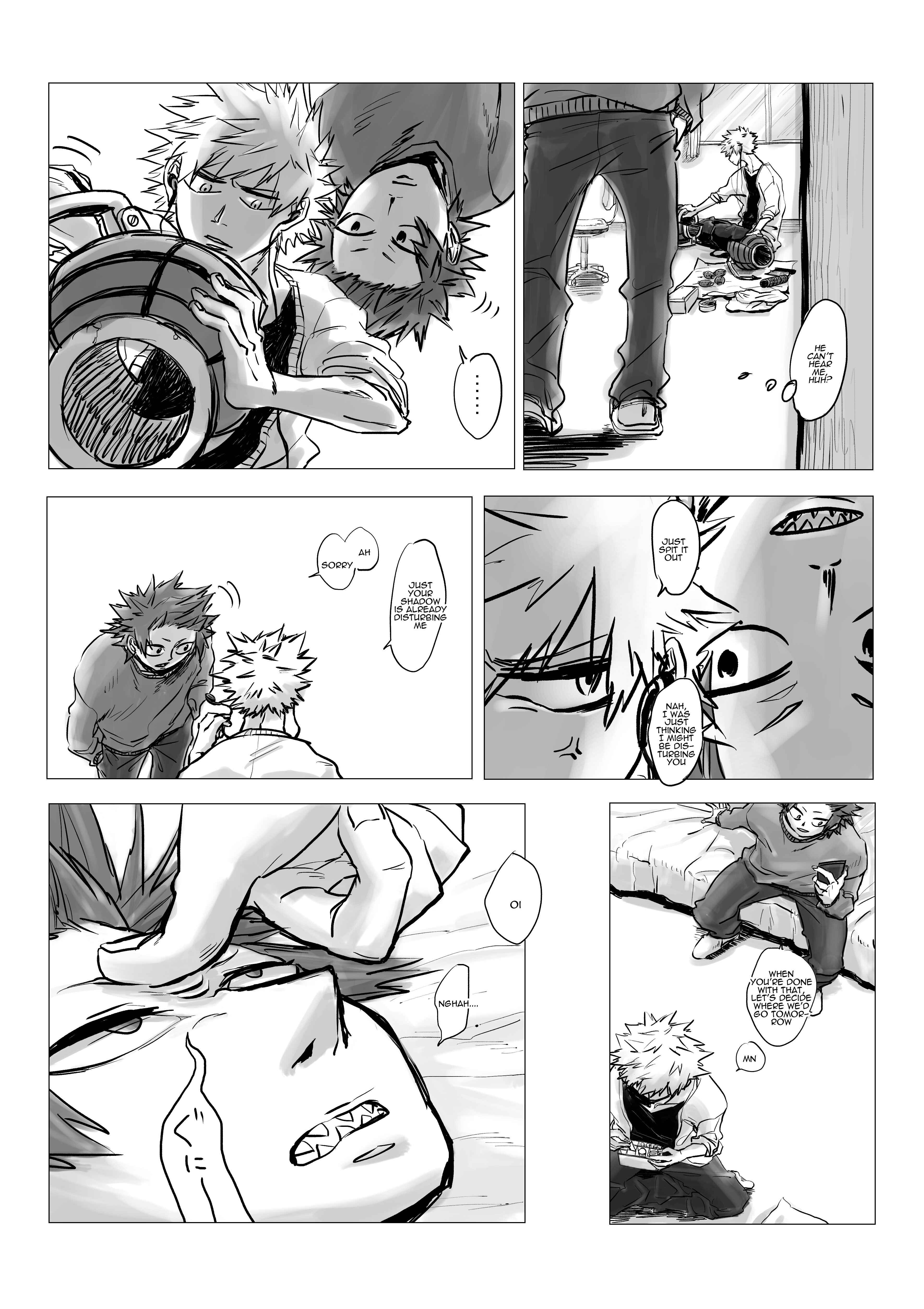 Page 9 Chapter Unknown_7ab3 Boku no Hero Academia - Toaru isshuukan (Doujinshi)