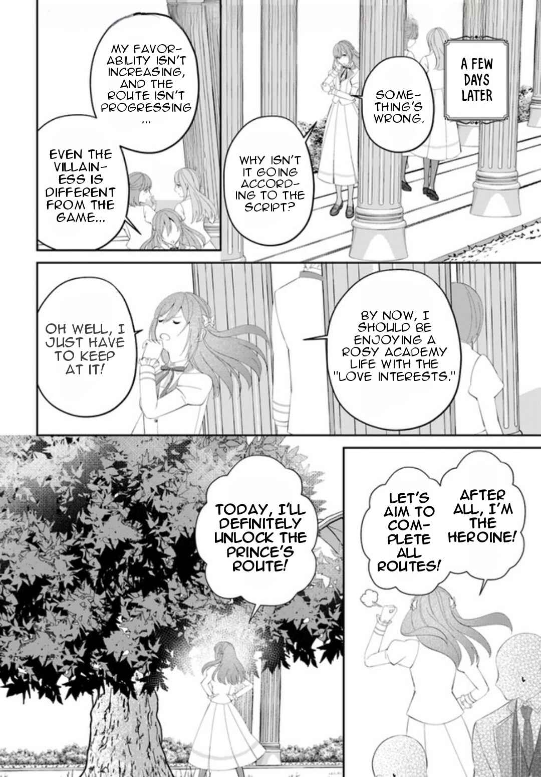 Page 14 Chapter 4 Watashi no Ue ni Ukabu Akuyaki Reijou (Hametsu suru) tte Nandeshou ka?
