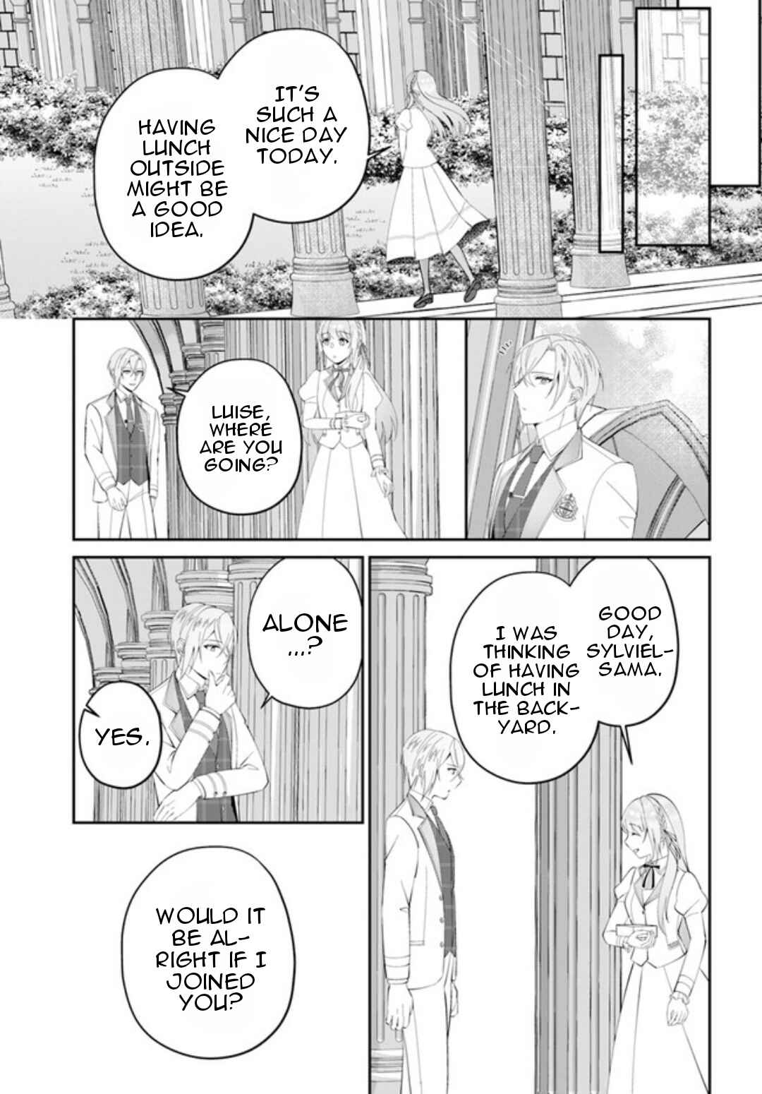 Page 15 Chapter 4 Watashi no Ue ni Ukabu Akuyaki Reijou (Hametsu suru) tte Nandeshou ka?