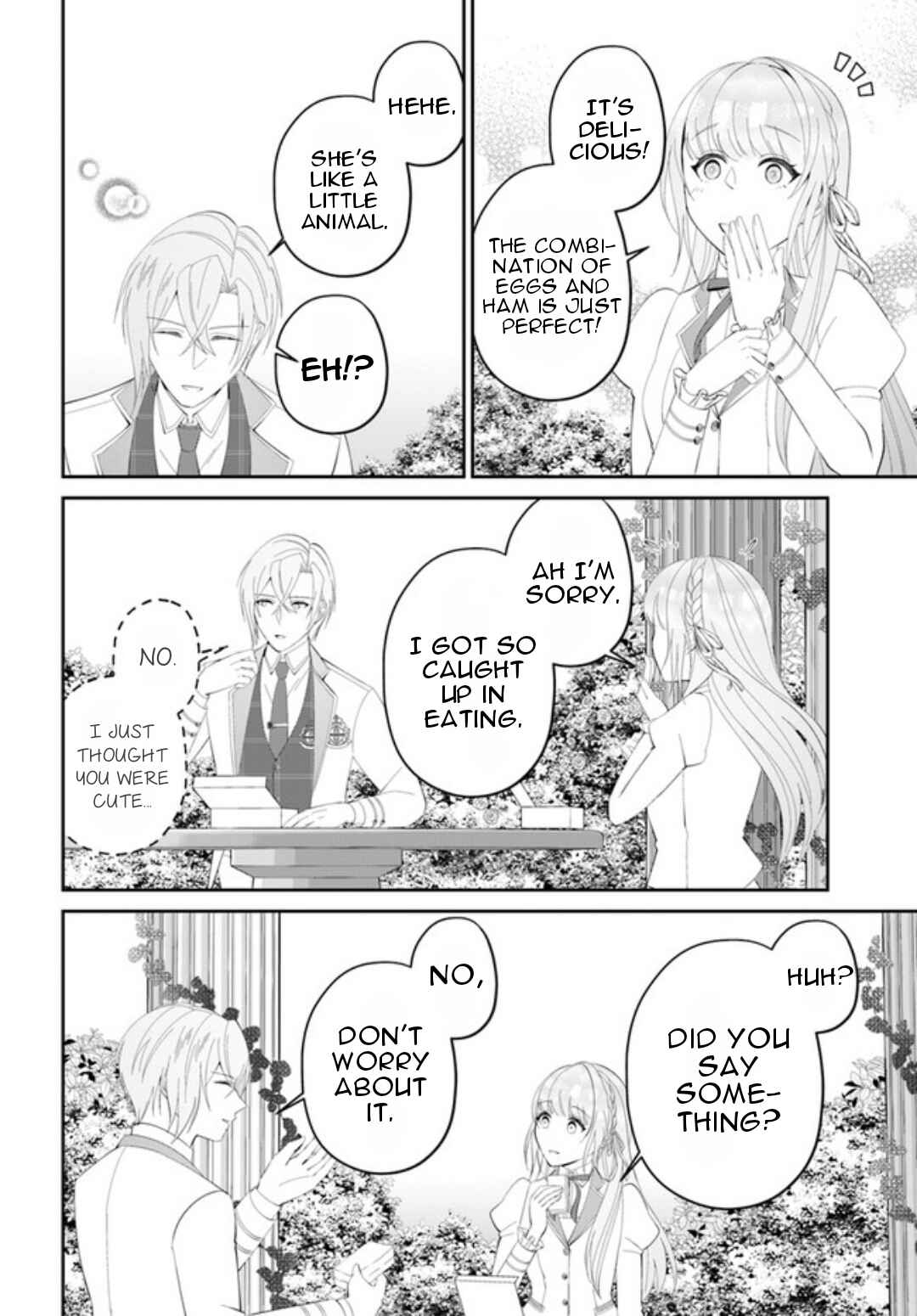 Page 18 Chapter 4 Watashi no Ue ni Ukabu Akuyaki Reijou (Hametsu suru) tte Nandeshou ka?