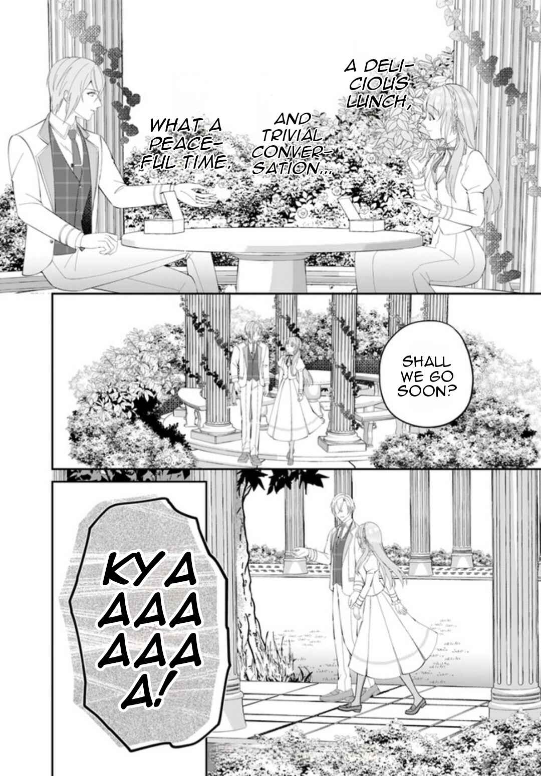 Page 19 Chapter 4 Watashi no Ue ni Ukabu Akuyaki Reijou (Hametsu suru) tte Nandeshou ka?