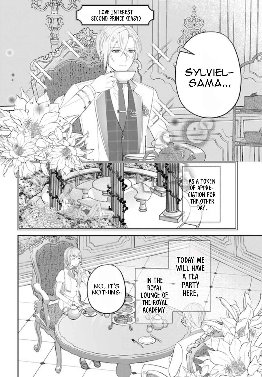 Page 2 Chapter 4 Watashi no Ue ni Ukabu Akuyaki Reijou (Hametsu suru) tte Nandeshou ka?