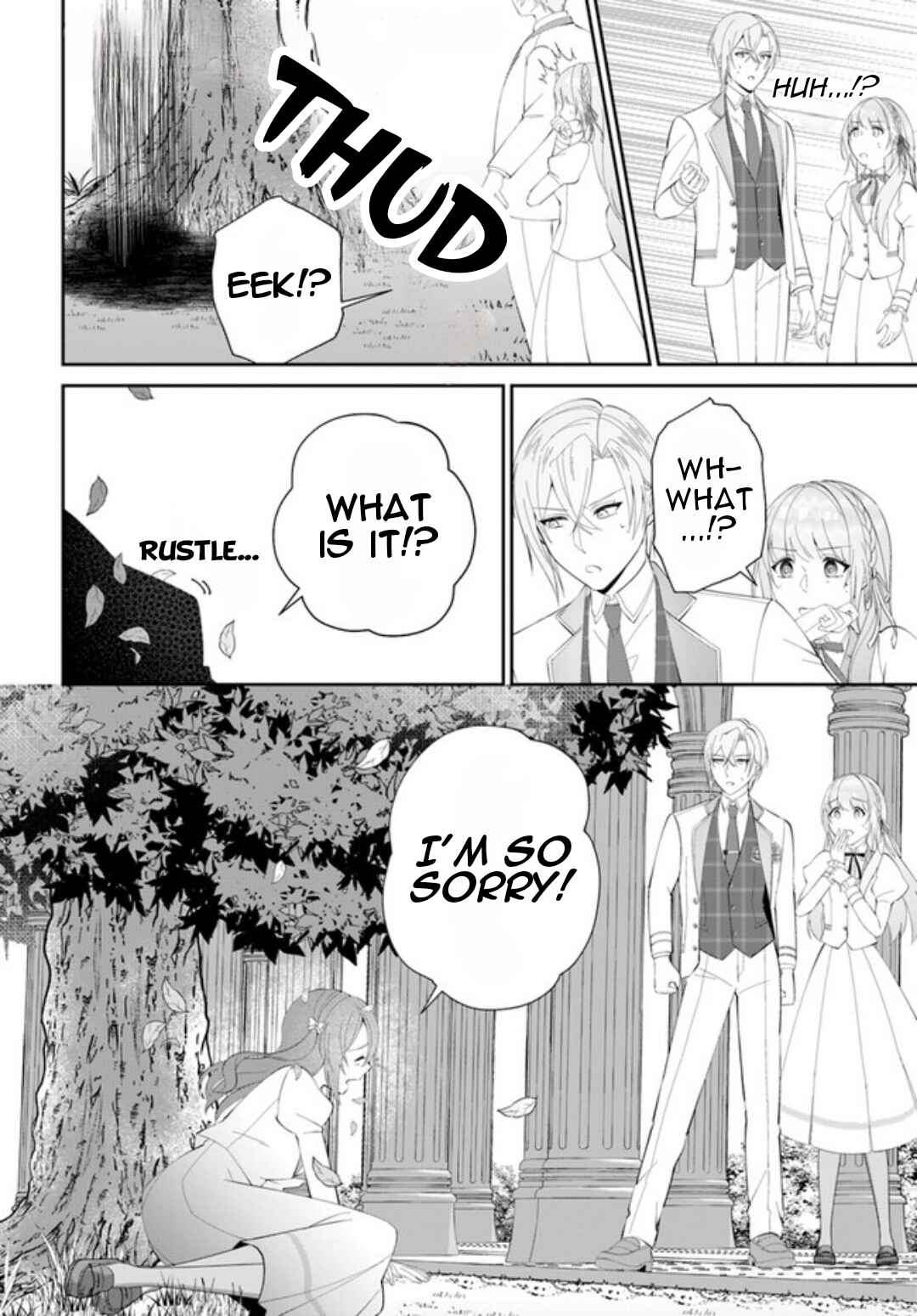 Page 20 Chapter 4 Watashi no Ue ni Ukabu Akuyaki Reijou (Hametsu suru) tte Nandeshou ka?