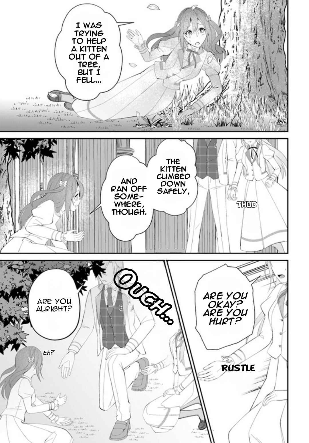 Page 21 Chapter 4 Watashi no Ue ni Ukabu Akuyaki Reijou (Hametsu suru) tte Nandeshou ka?