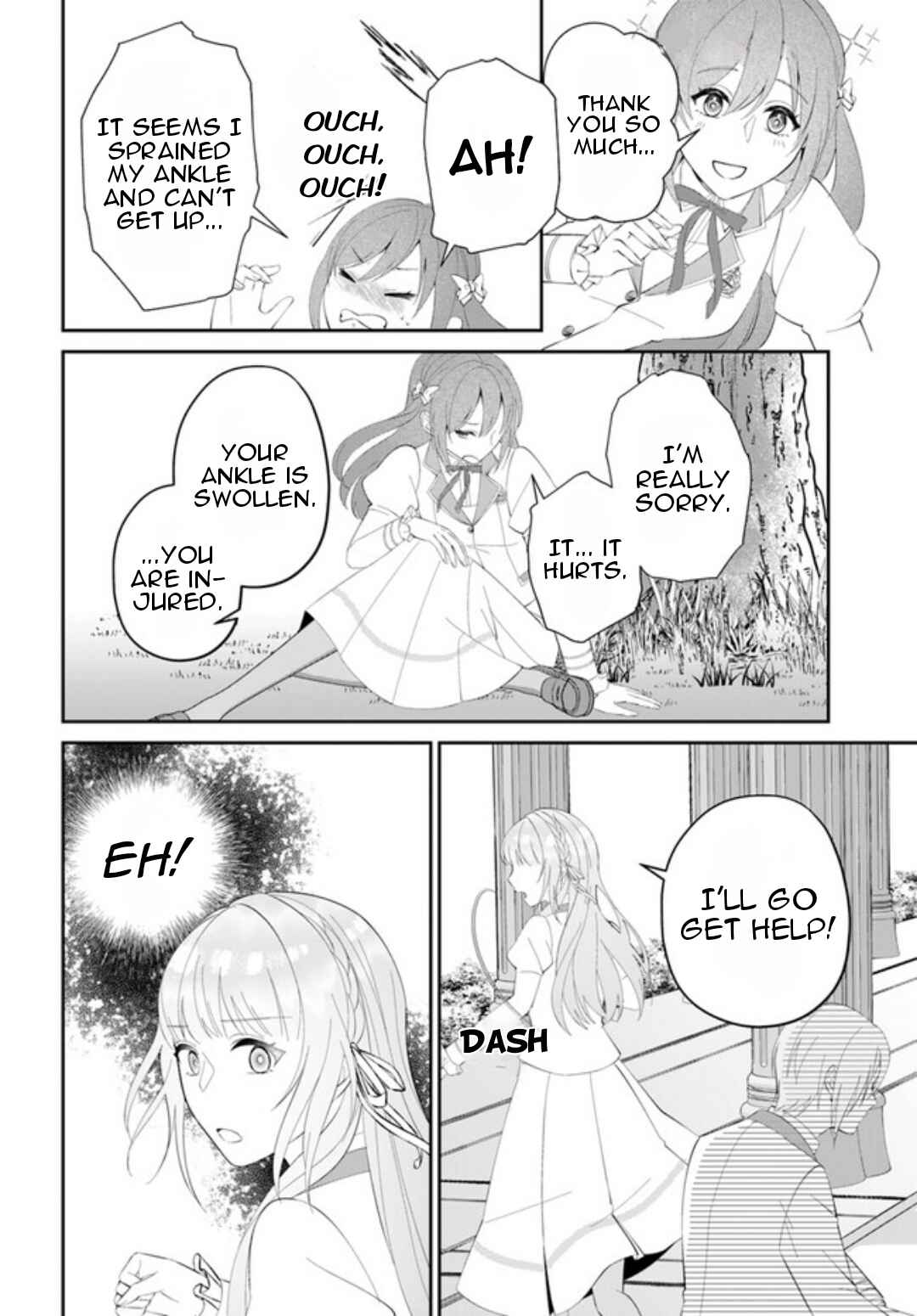 Page 22 Chapter 4 Watashi no Ue ni Ukabu Akuyaki Reijou (Hametsu suru) tte Nandeshou ka?