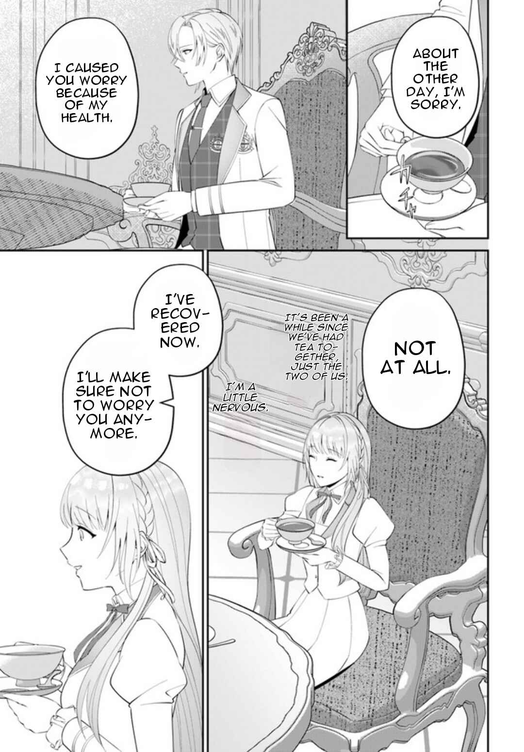 Page 3 Chapter 4 Watashi no Ue ni Ukabu Akuyaki Reijou (Hametsu suru) tte Nandeshou ka?
