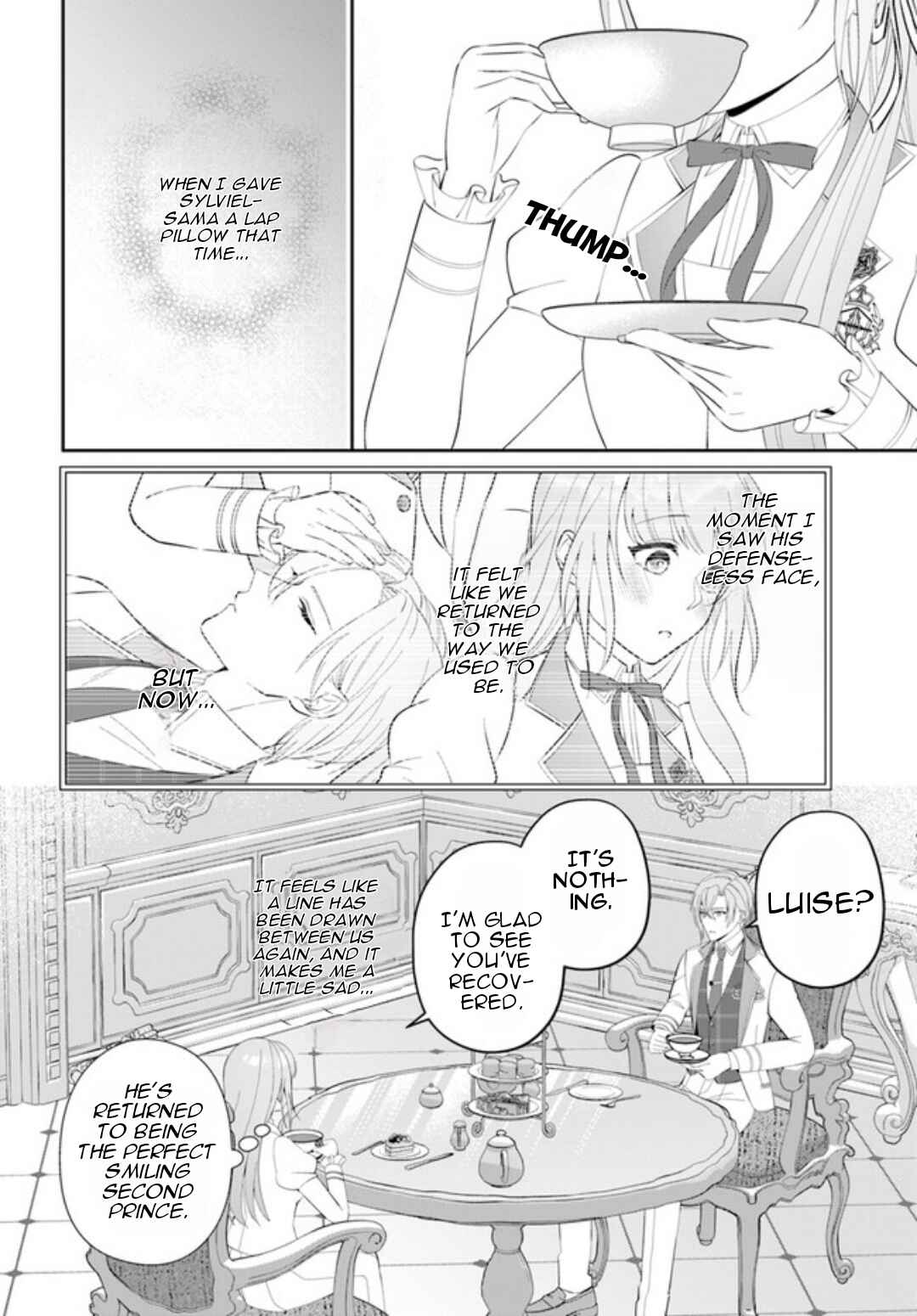 Page 4 Chapter 4 Watashi no Ue ni Ukabu Akuyaki Reijou (Hametsu suru) tte Nandeshou ka?