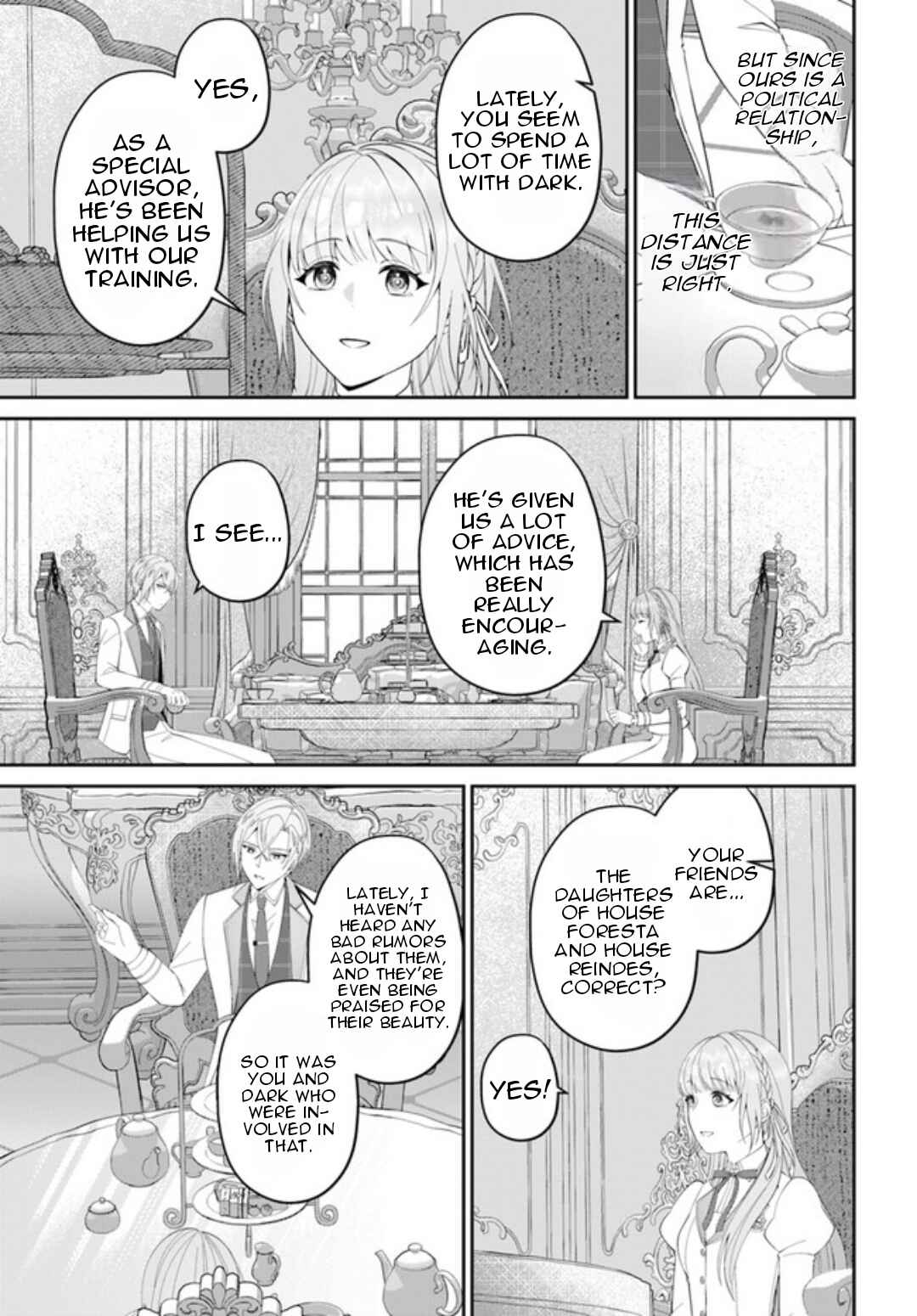 Page 5 Chapter 4 Watashi no Ue ni Ukabu Akuyaki Reijou (Hametsu suru) tte Nandeshou ka?
