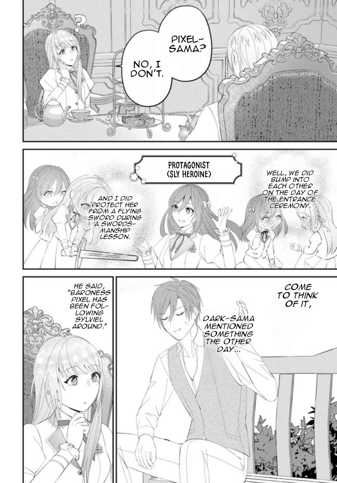 Page 8 Chapter 4 Watashi no Ue ni Ukabu Akuyaki Reijou (Hametsu suru) tte Nandeshou ka?