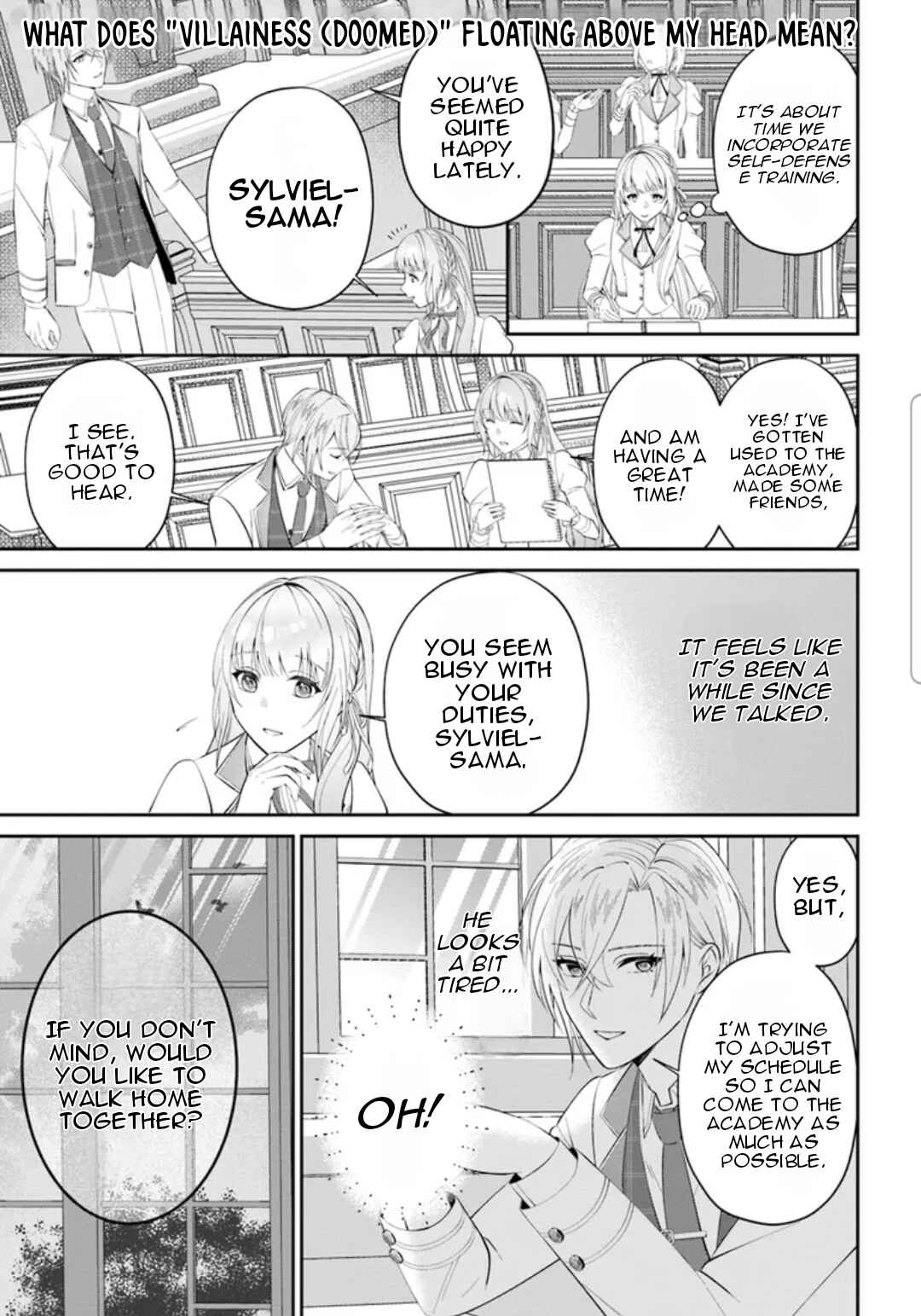 Page 10 Chapter 3 Watashi no Ue ni Ukabu Akuyaki Reijou (Hametsu suru) tte Nandeshou ka?