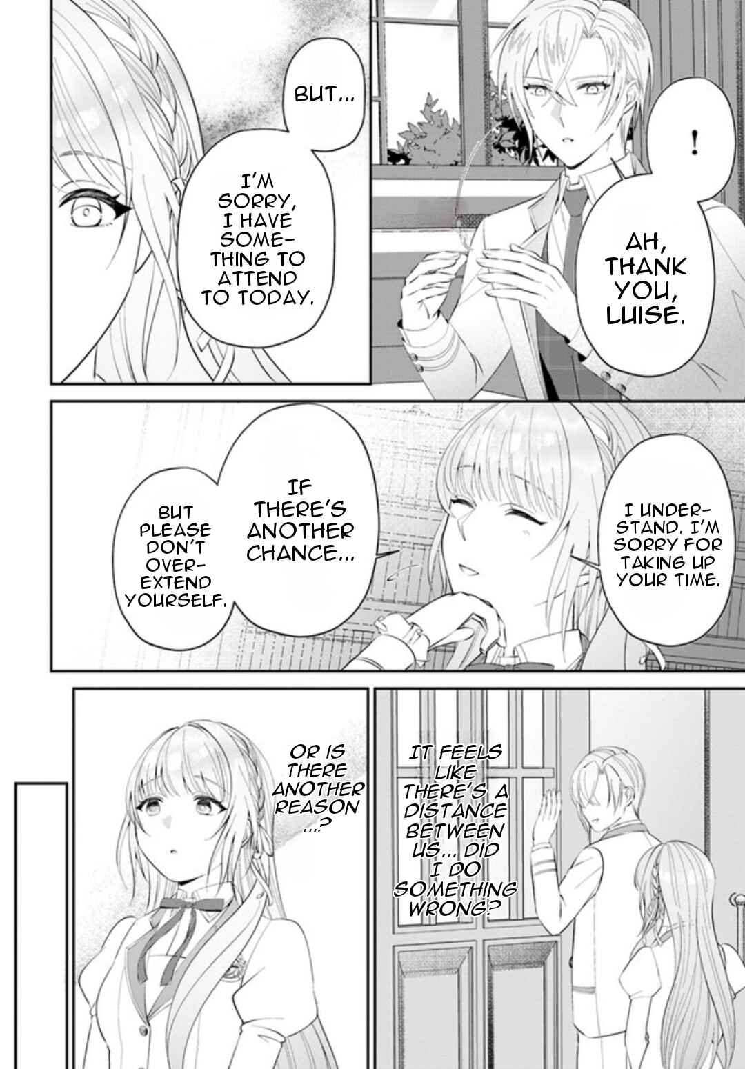 Page 11 Chapter 3 Watashi no Ue ni Ukabu Akuyaki Reijou (Hametsu suru) tte Nandeshou ka?