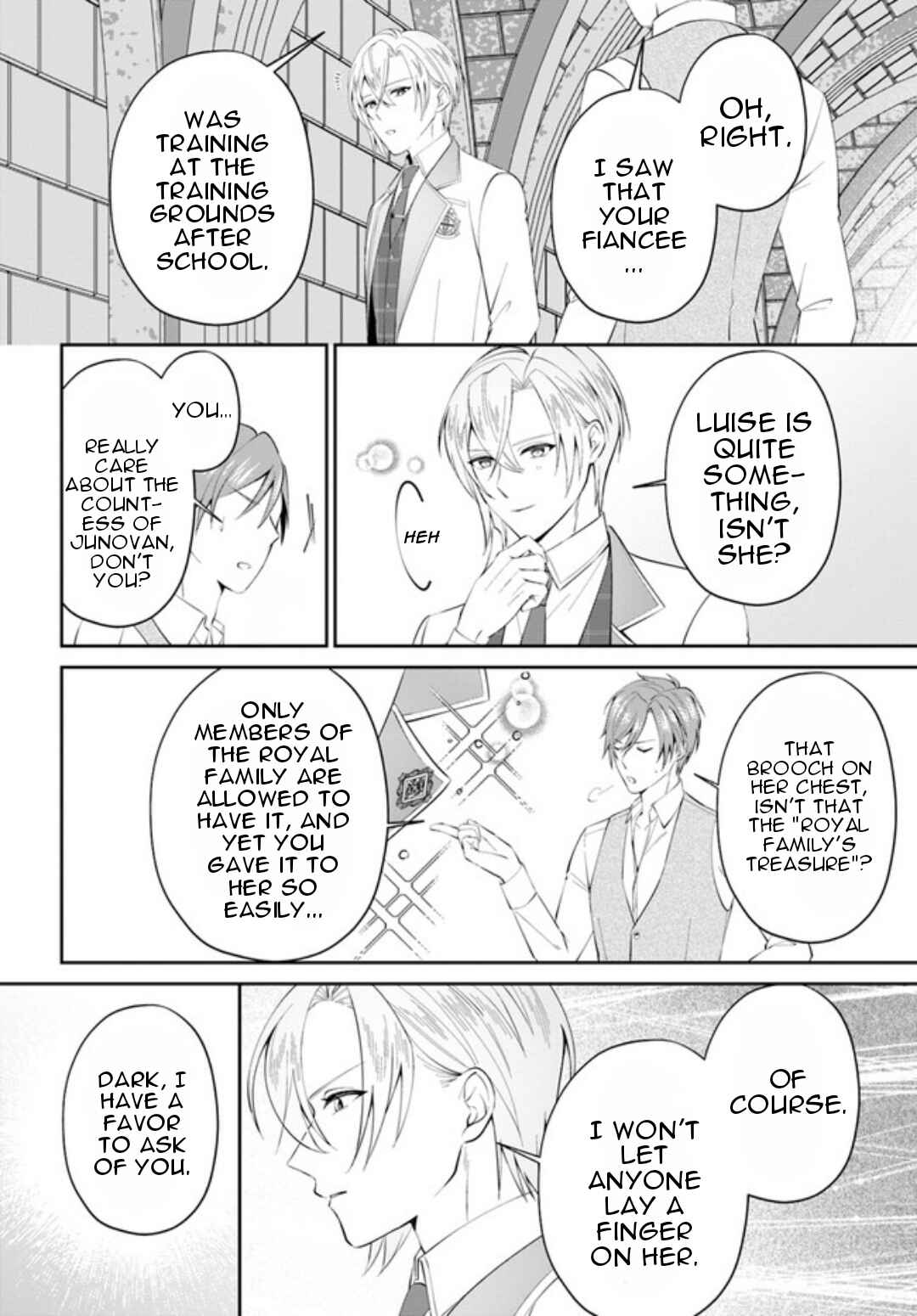 Page 15 Chapter 3 Watashi no Ue ni Ukabu Akuyaki Reijou (Hametsu suru) tte Nandeshou ka?