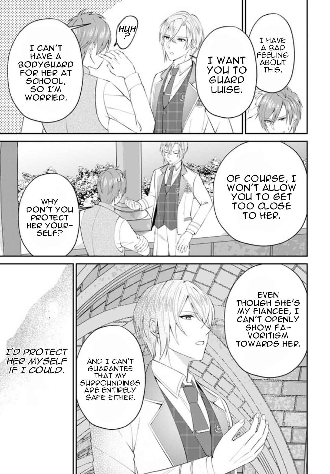 Page 16 Chapter 3 Watashi no Ue ni Ukabu Akuyaki Reijou (Hametsu suru) tte Nandeshou ka?