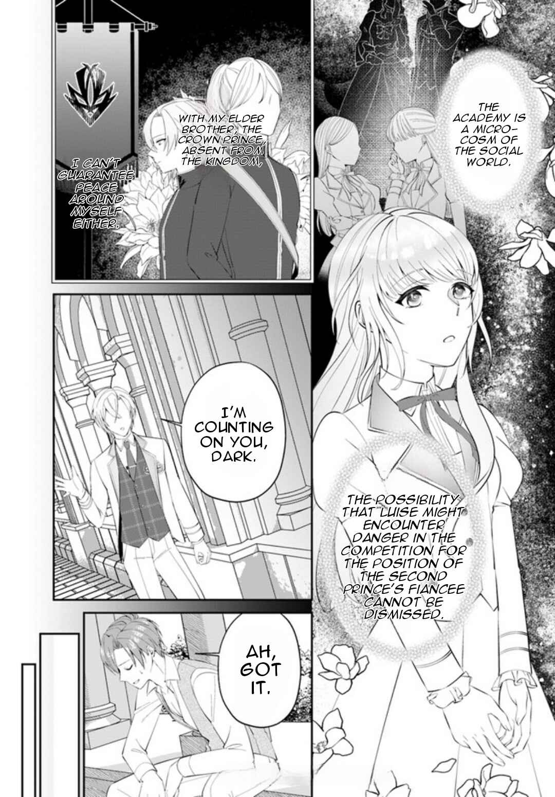 Page 18 Chapter 3 Watashi no Ue ni Ukabu Akuyaki Reijou (Hametsu suru) tte Nandeshou ka?