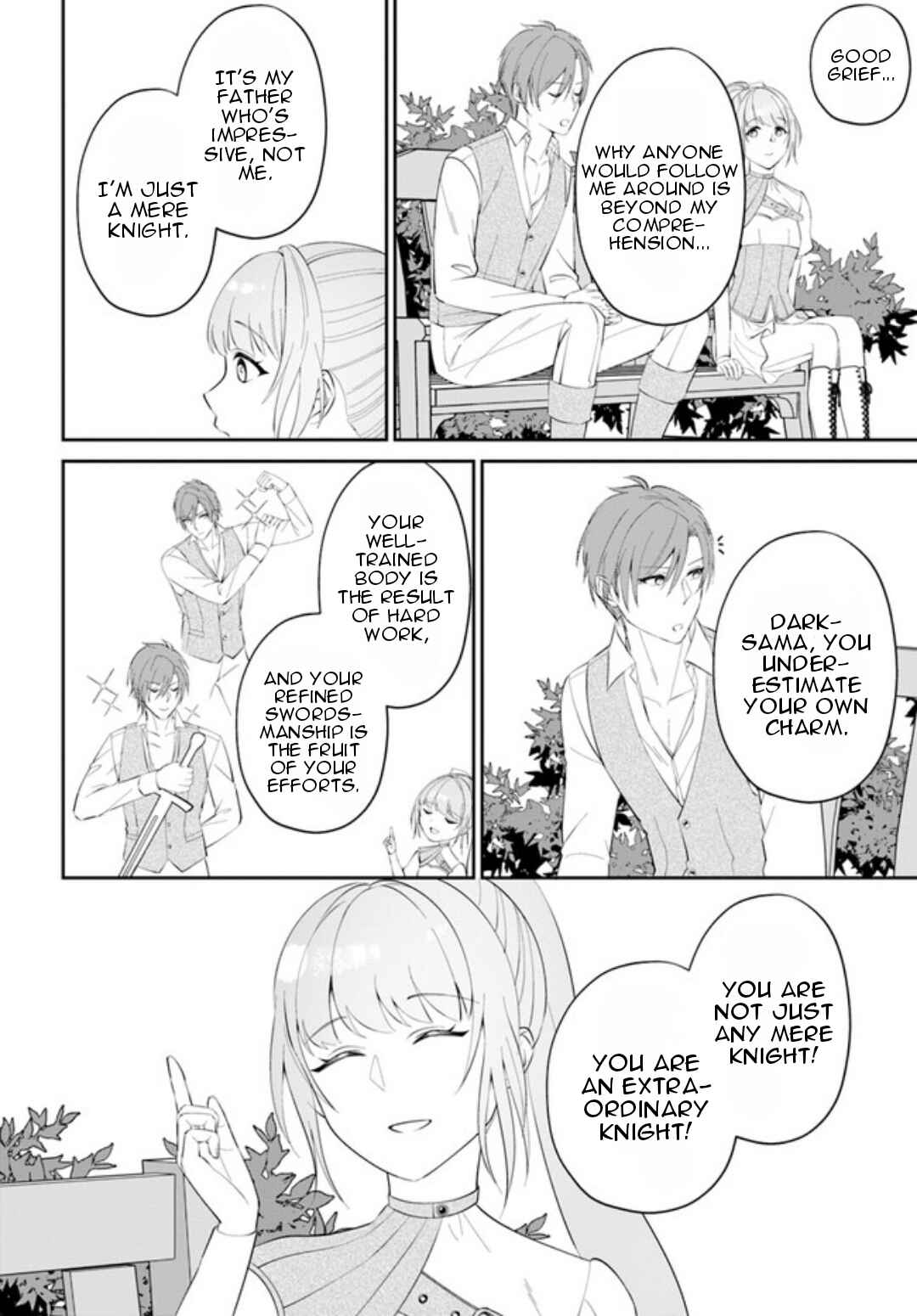 Page 25 Chapter 3 Watashi no Ue ni Ukabu Akuyaki Reijou (Hametsu suru) tte Nandeshou ka?