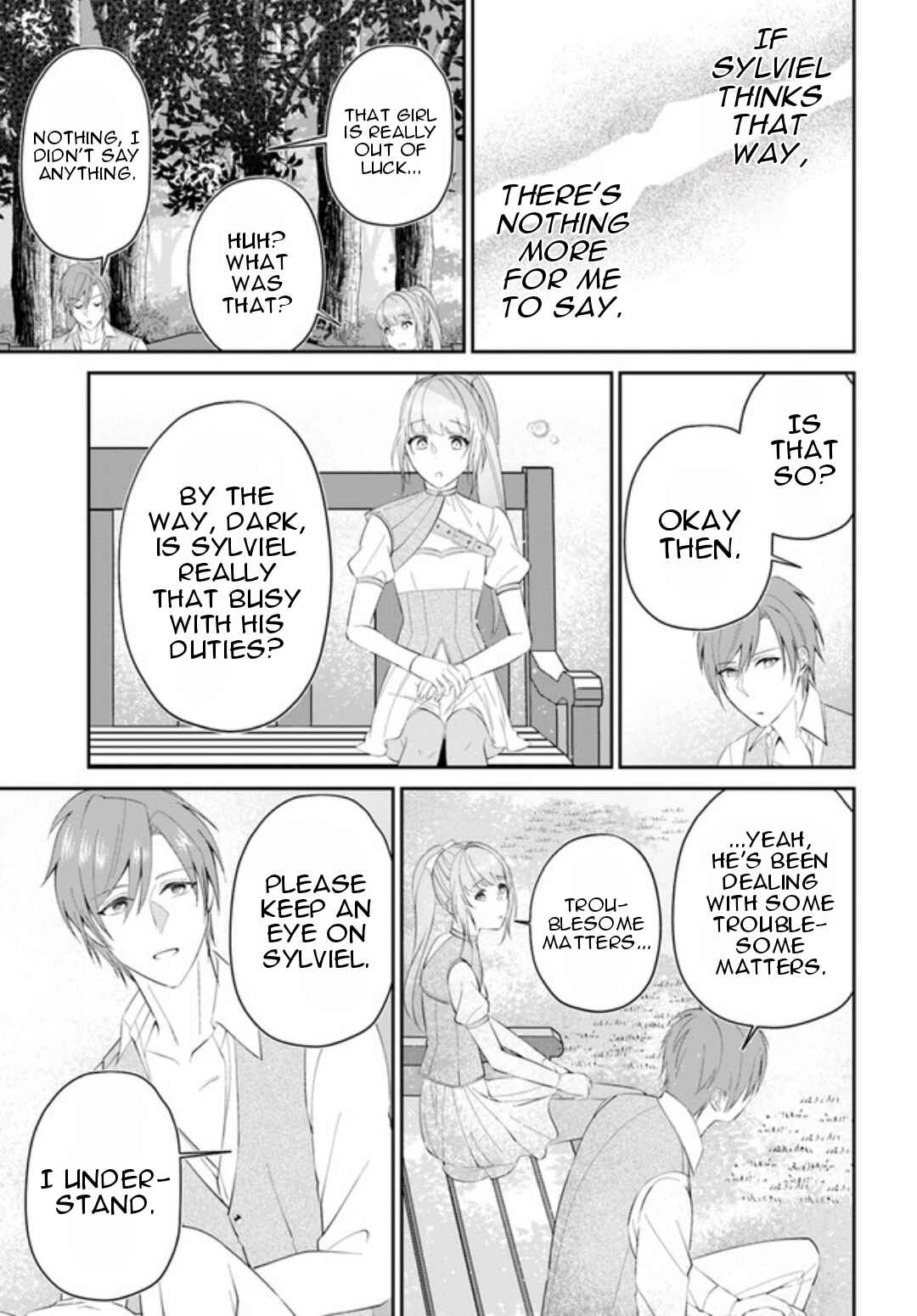Page 28 Chapter 3 Watashi no Ue ni Ukabu Akuyaki Reijou (Hametsu suru) tte Nandeshou ka?