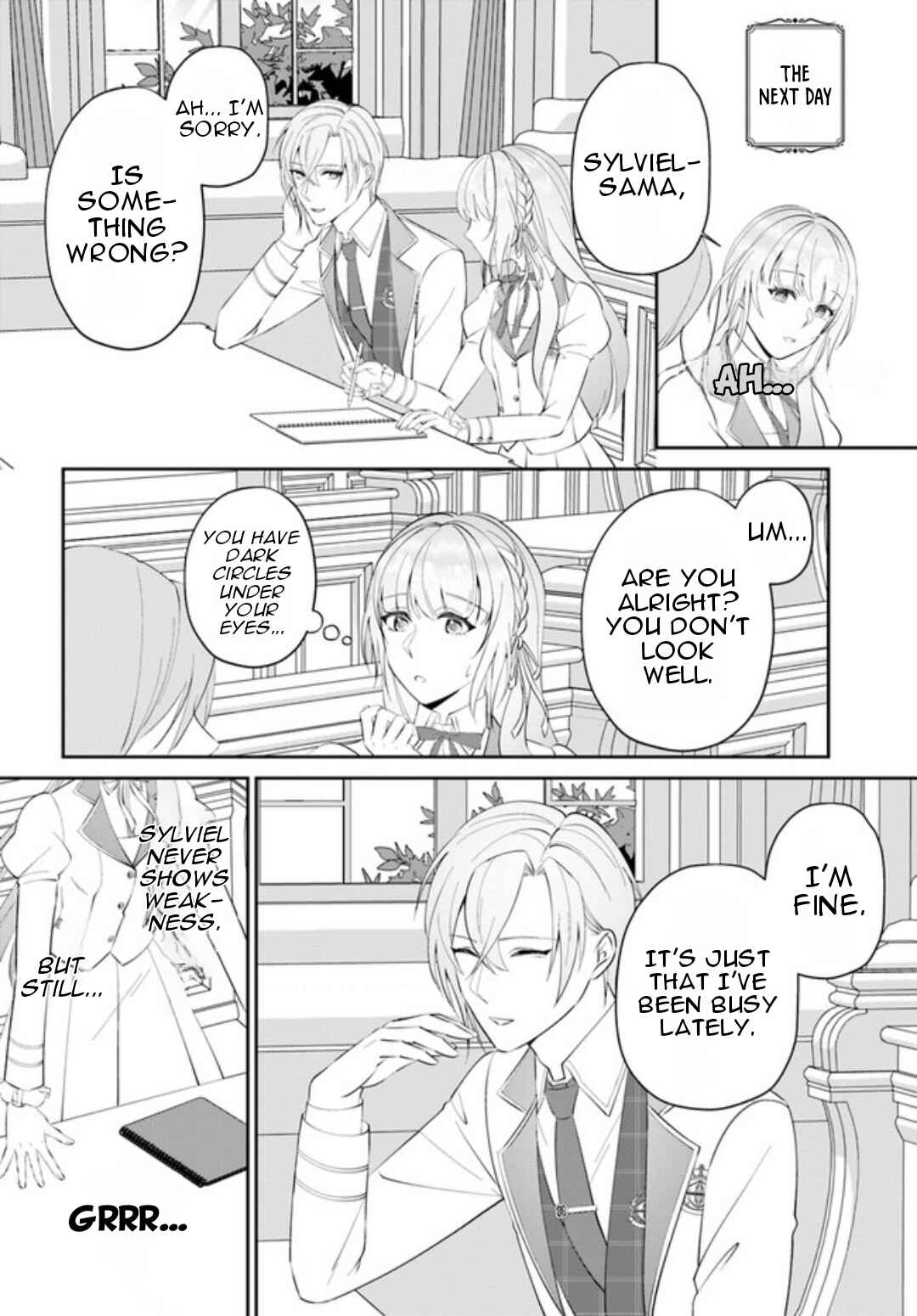 Page 29 Chapter 3 Watashi no Ue ni Ukabu Akuyaki Reijou (Hametsu suru) tte Nandeshou ka?