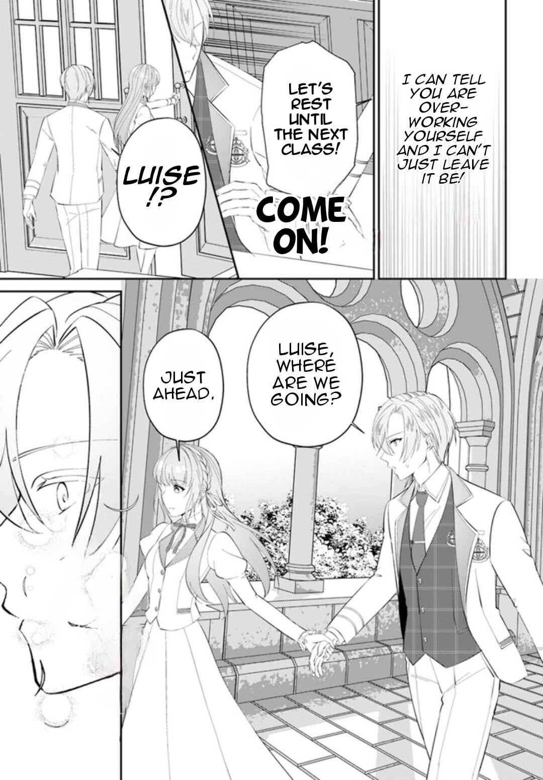 Page 30 Chapter 3 Watashi no Ue ni Ukabu Akuyaki Reijou (Hametsu suru) tte Nandeshou ka?