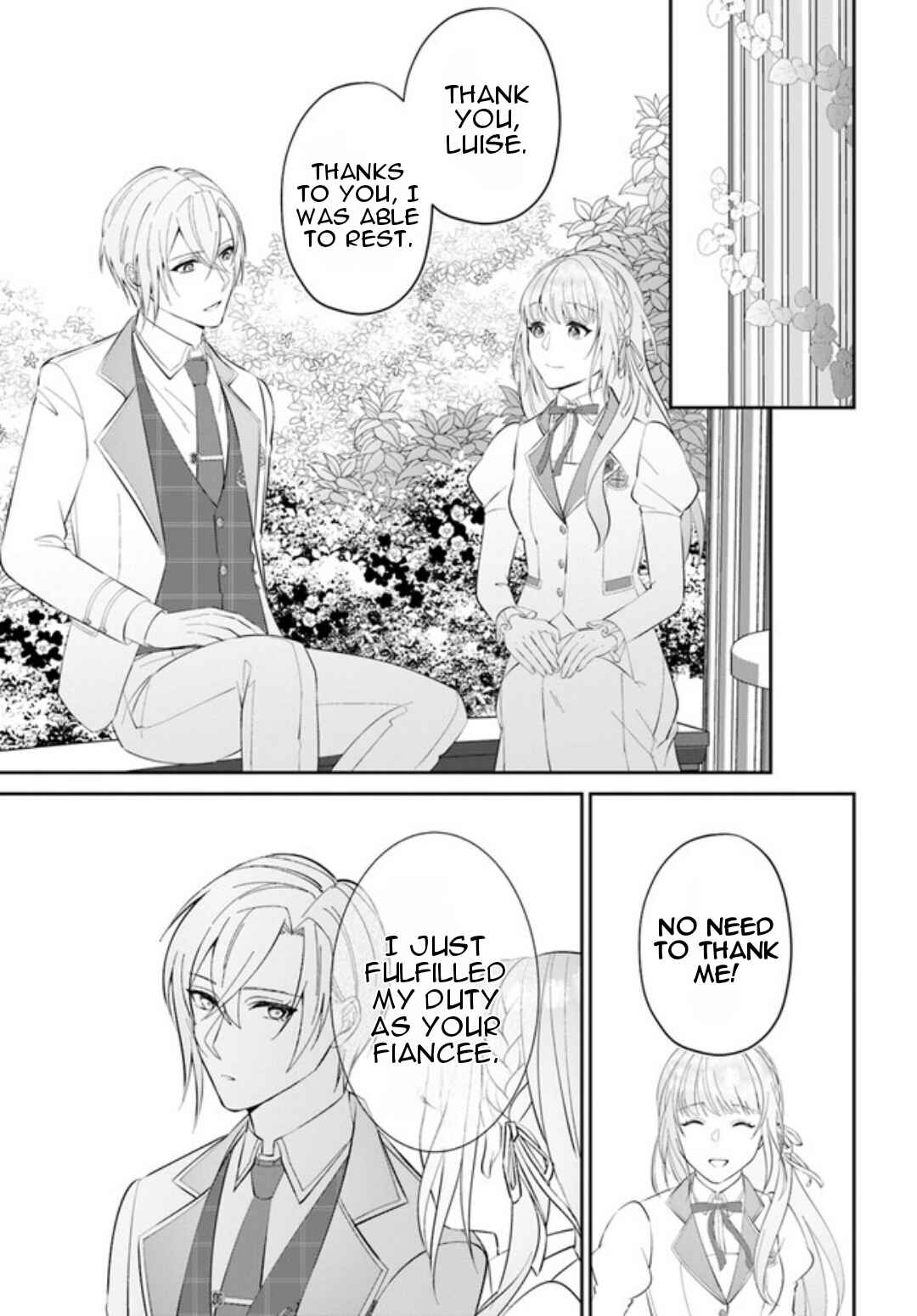 Page 33 Chapter 3 Watashi no Ue ni Ukabu Akuyaki Reijou (Hametsu suru) tte Nandeshou ka?