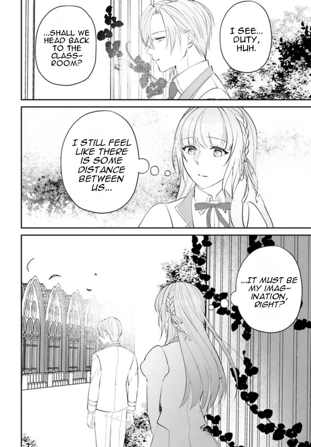 Page 34 Chapter 3 Watashi no Ue ni Ukabu Akuyaki Reijou (Hametsu suru) tte Nandeshou ka?