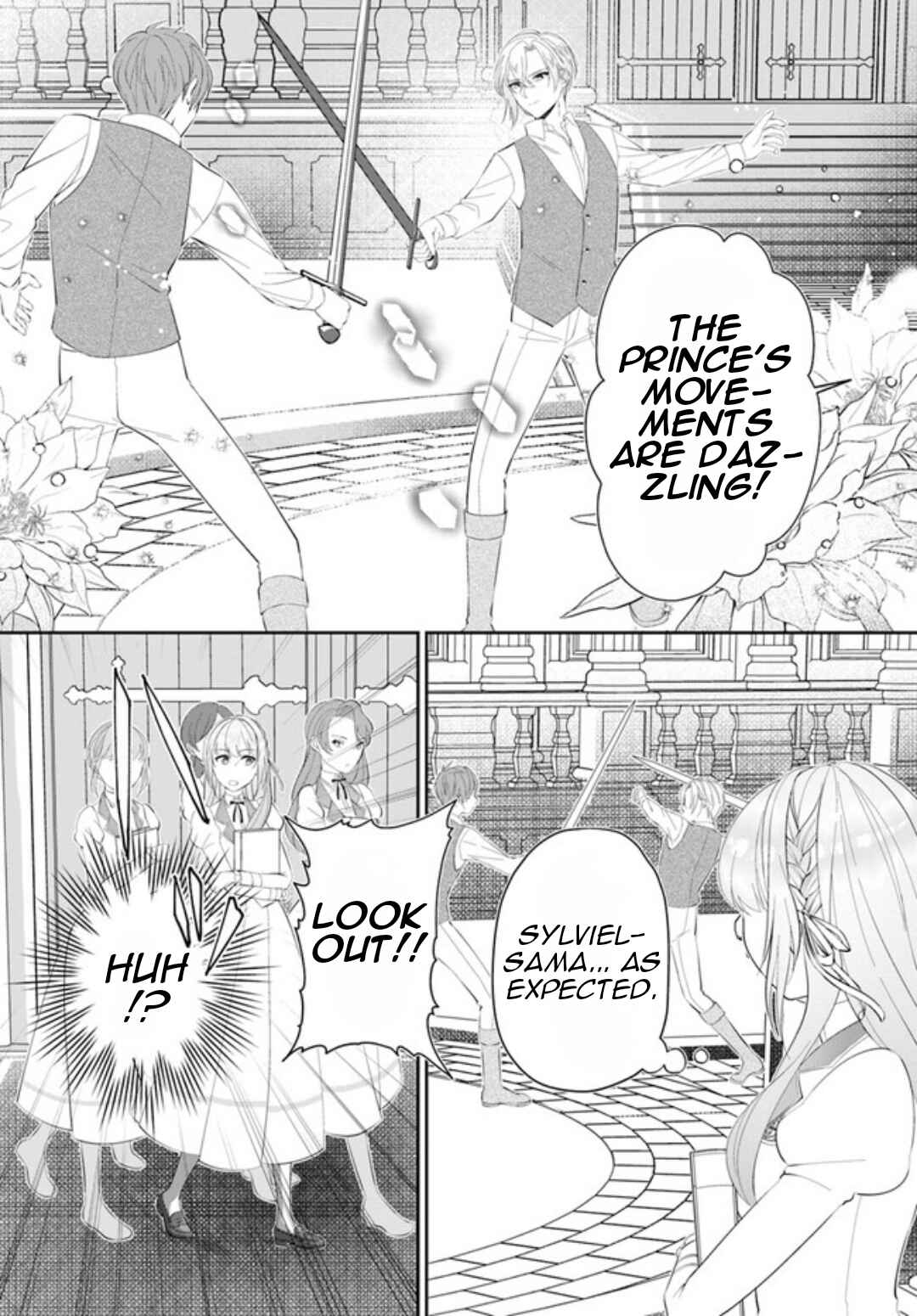 Page 11 Chapter 2.2 Watashi no Ue ni Ukabu Akuyaki Reijou (Hametsu suru) tte Nandeshou ka?