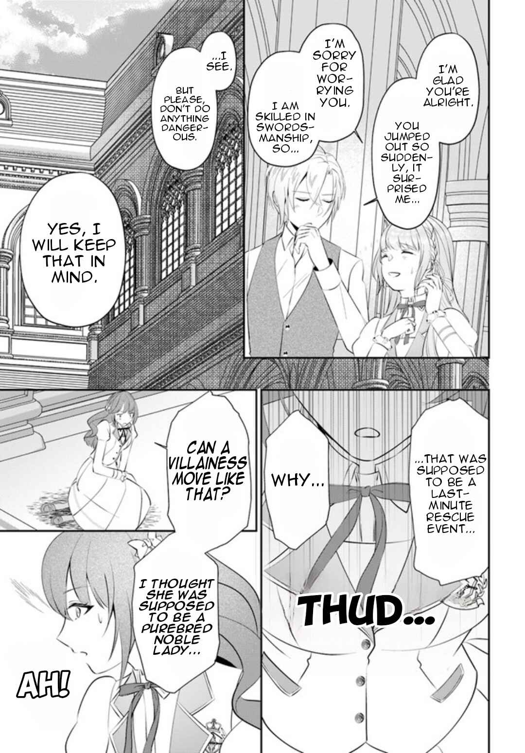 Page 16 Chapter 2.2 Watashi no Ue ni Ukabu Akuyaki Reijou (Hametsu suru) tte Nandeshou ka?