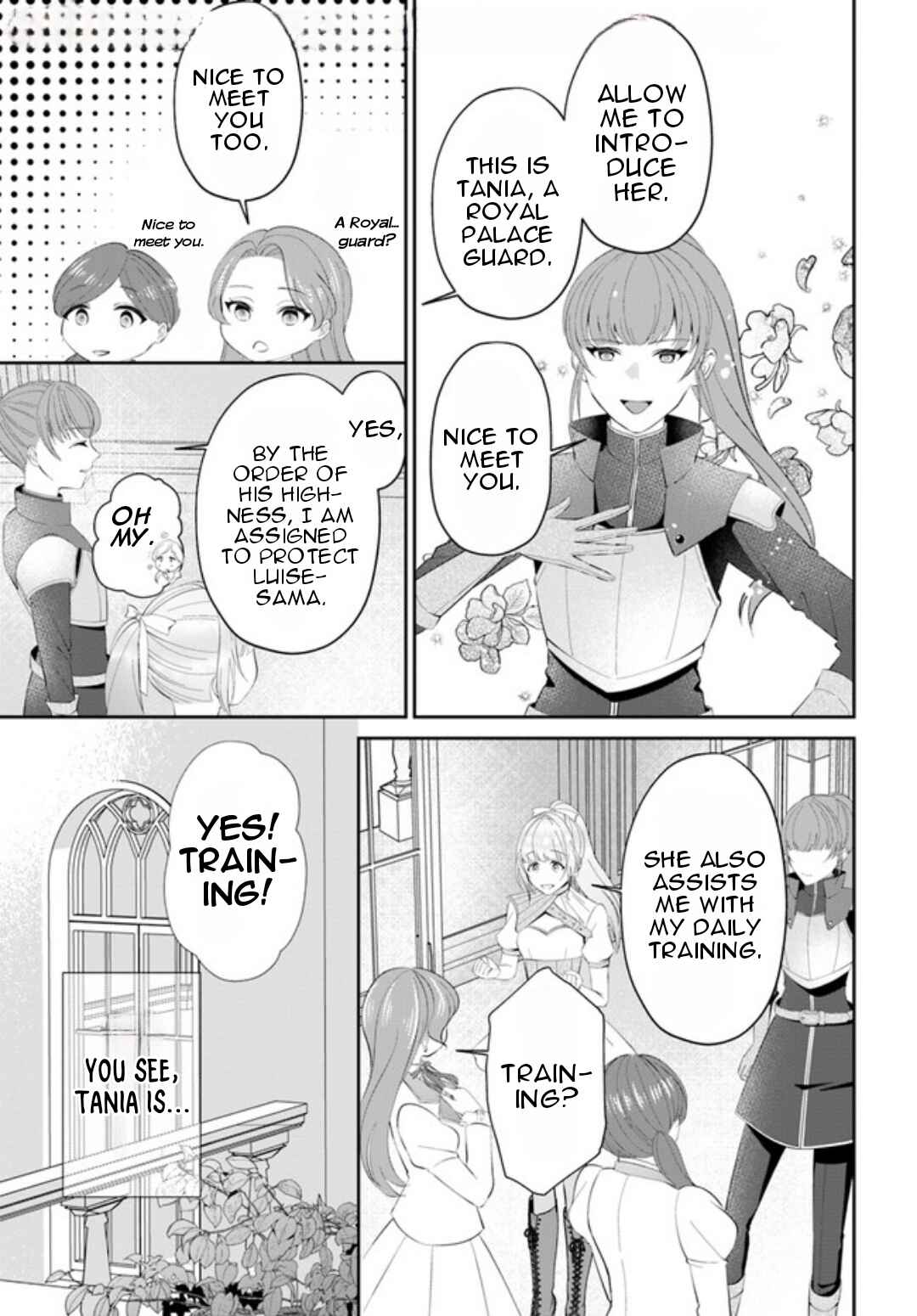 Page 2 Chapter 2.2 Watashi no Ue ni Ukabu Akuyaki Reijou (Hametsu suru) tte Nandeshou ka?