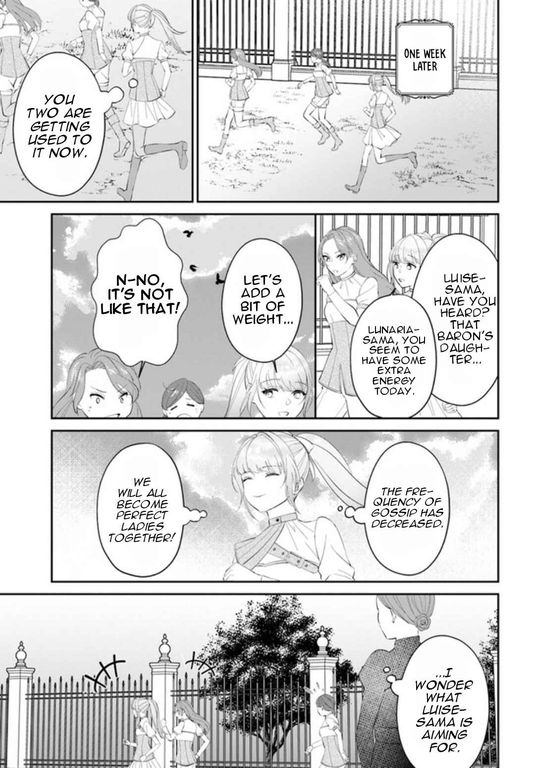 Page 6 Chapter 2.2 Watashi no Ue ni Ukabu Akuyaki Reijou (Hametsu suru) tte Nandeshou ka?