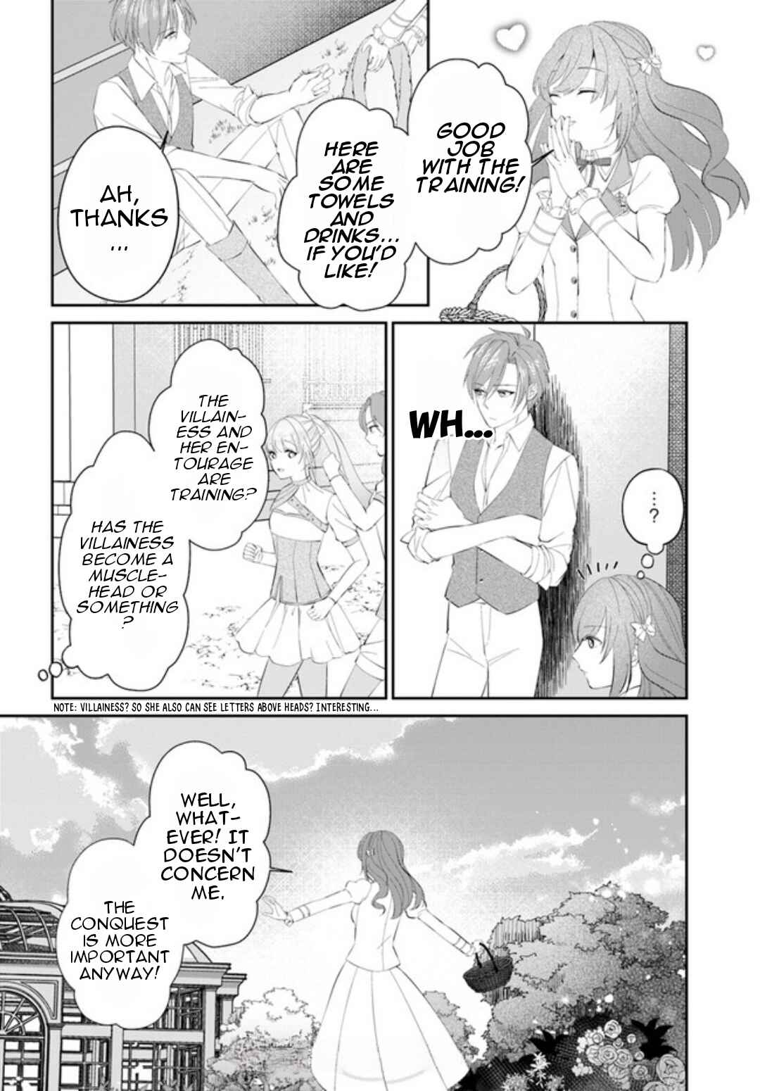 Page 9 Chapter 2.2 Watashi no Ue ni Ukabu Akuyaki Reijou (Hametsu suru) tte Nandeshou ka?