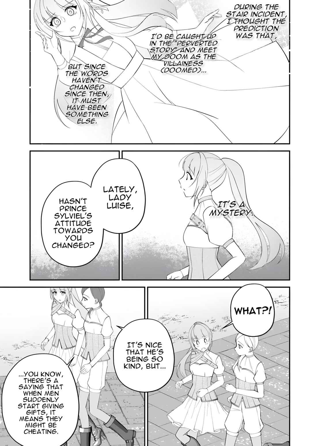 Page 28 Chapter 10 Watashi no Ue ni Ukabu Akuyaki Reijou (Hametsu suru) tte Nandeshou ka?