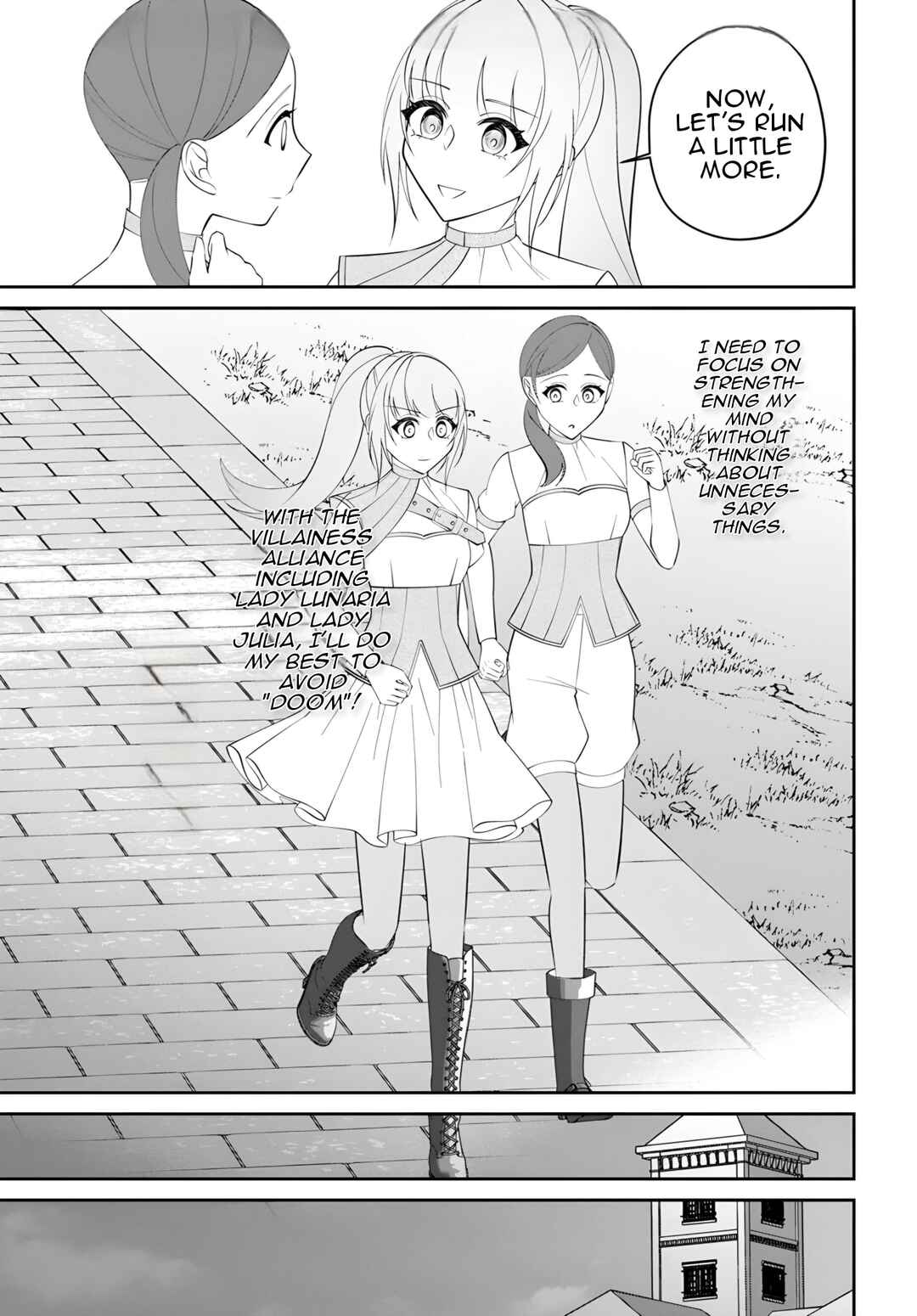 Page 30 Chapter 10 Watashi no Ue ni Ukabu Akuyaki Reijou (Hametsu suru) tte Nandeshou ka?