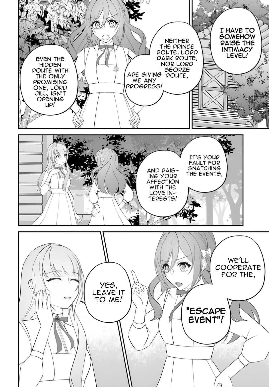 Page 31 Chapter 10 Watashi no Ue ni Ukabu Akuyaki Reijou (Hametsu suru) tte Nandeshou ka?