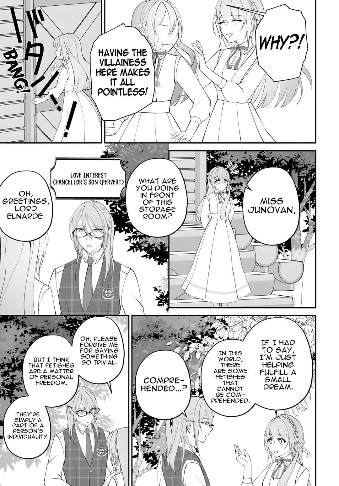 Page 34 Chapter 10 Watashi no Ue ni Ukabu Akuyaki Reijou (Hametsu suru) tte Nandeshou ka?